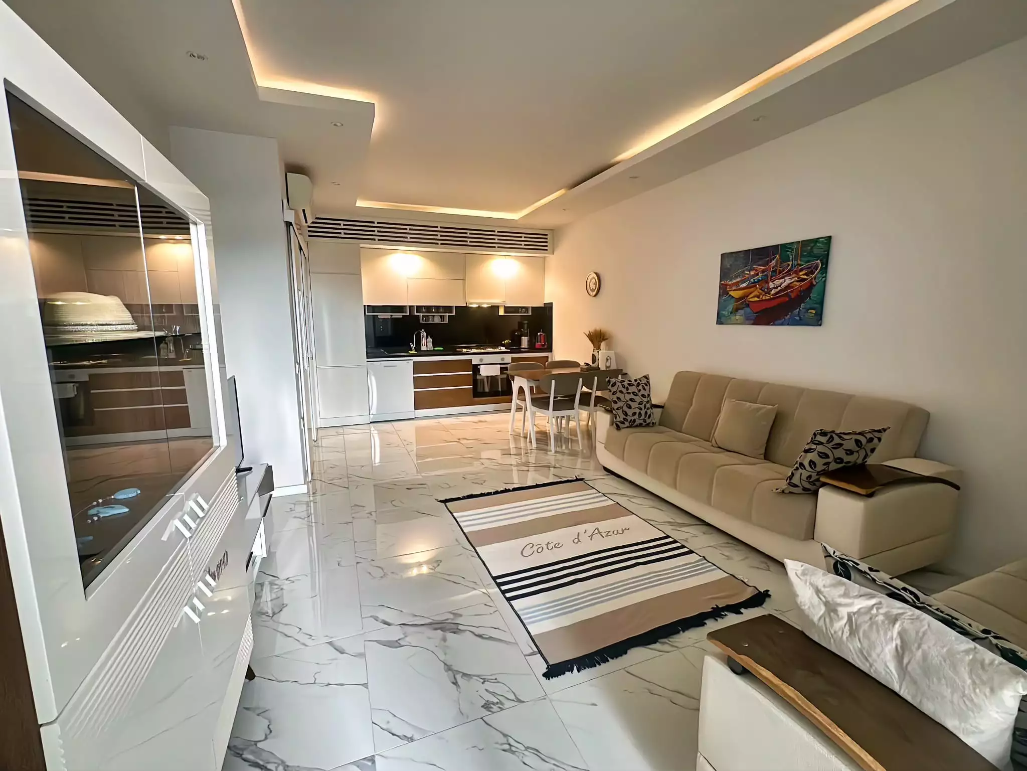 Квартира 70м² в Турции, Махмутлар. Стоимостью 87500€ аренда фото-5