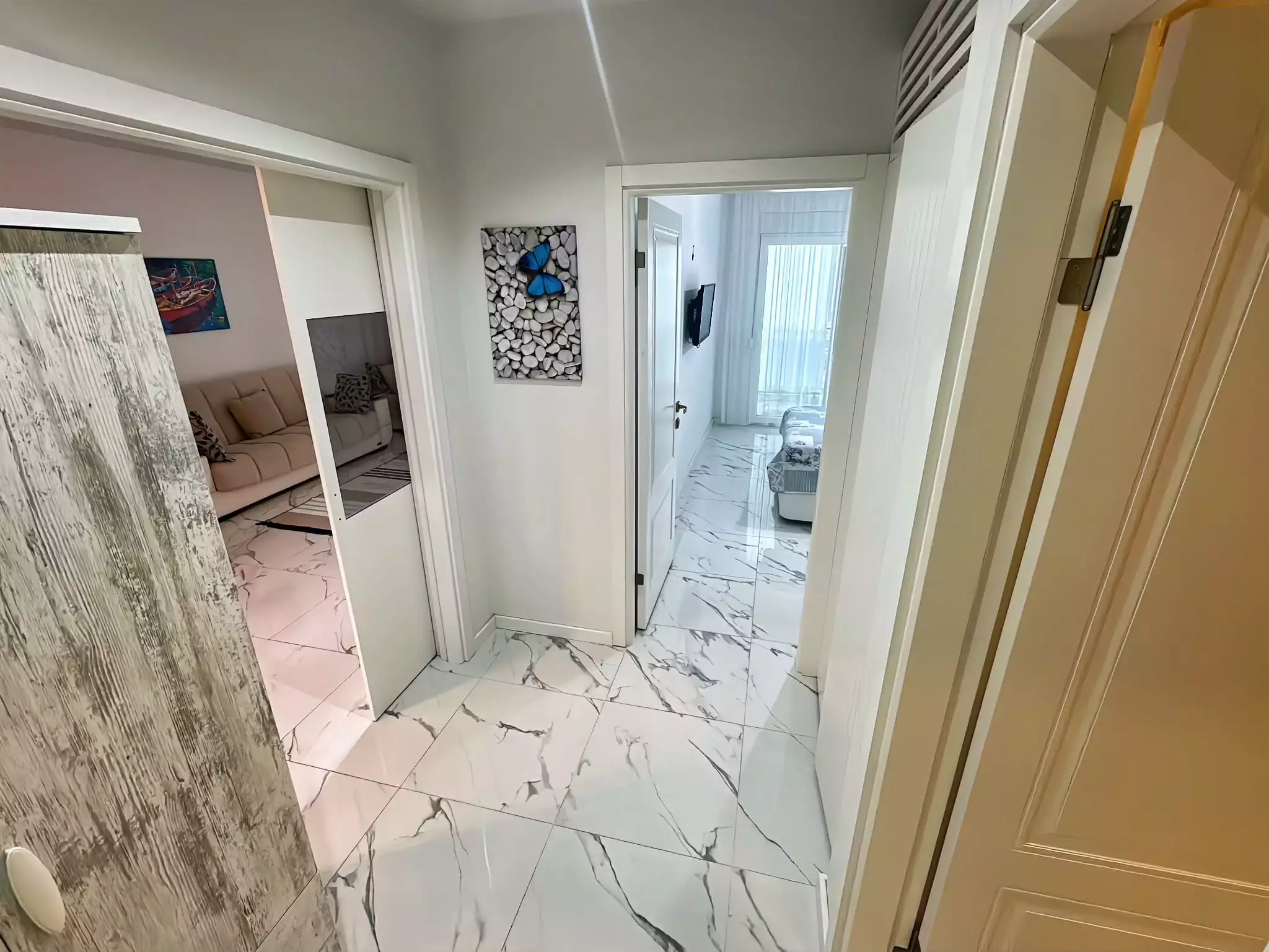 Квартира 70м² в Турции, Махмутлар. Стоимостью 87500€ аренда фото-6