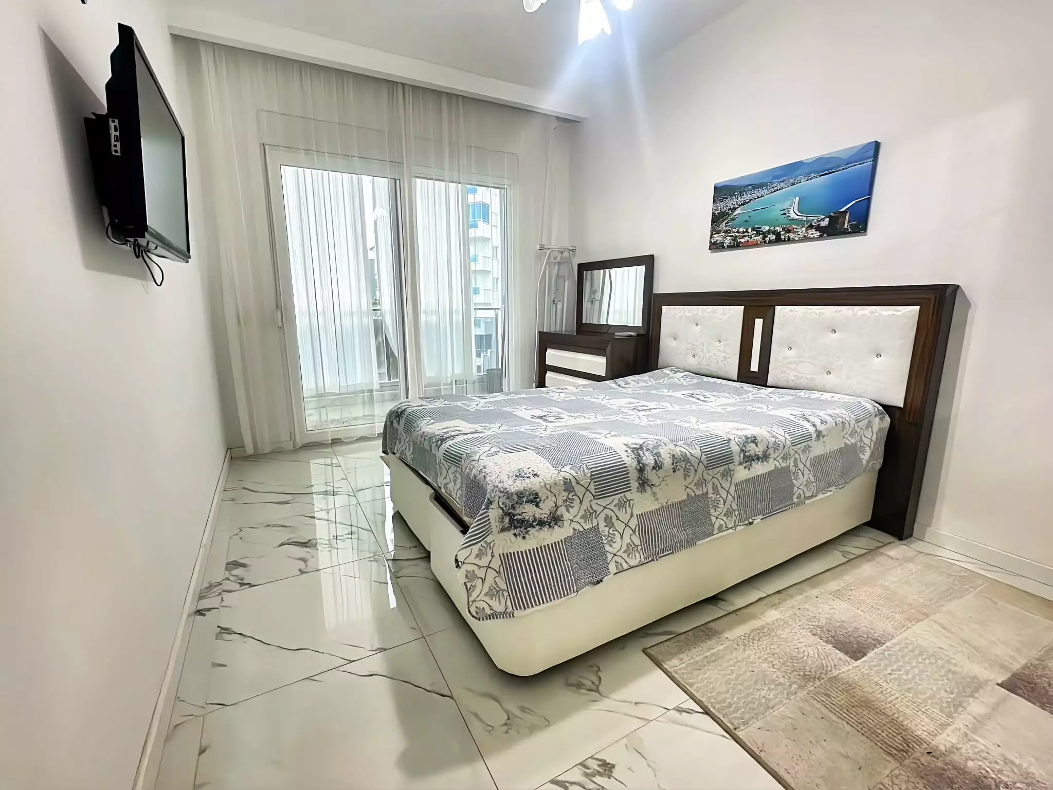 Квартира 70м² в Турции, Махмутлар. Стоимостью 87500€ аренда фото-7