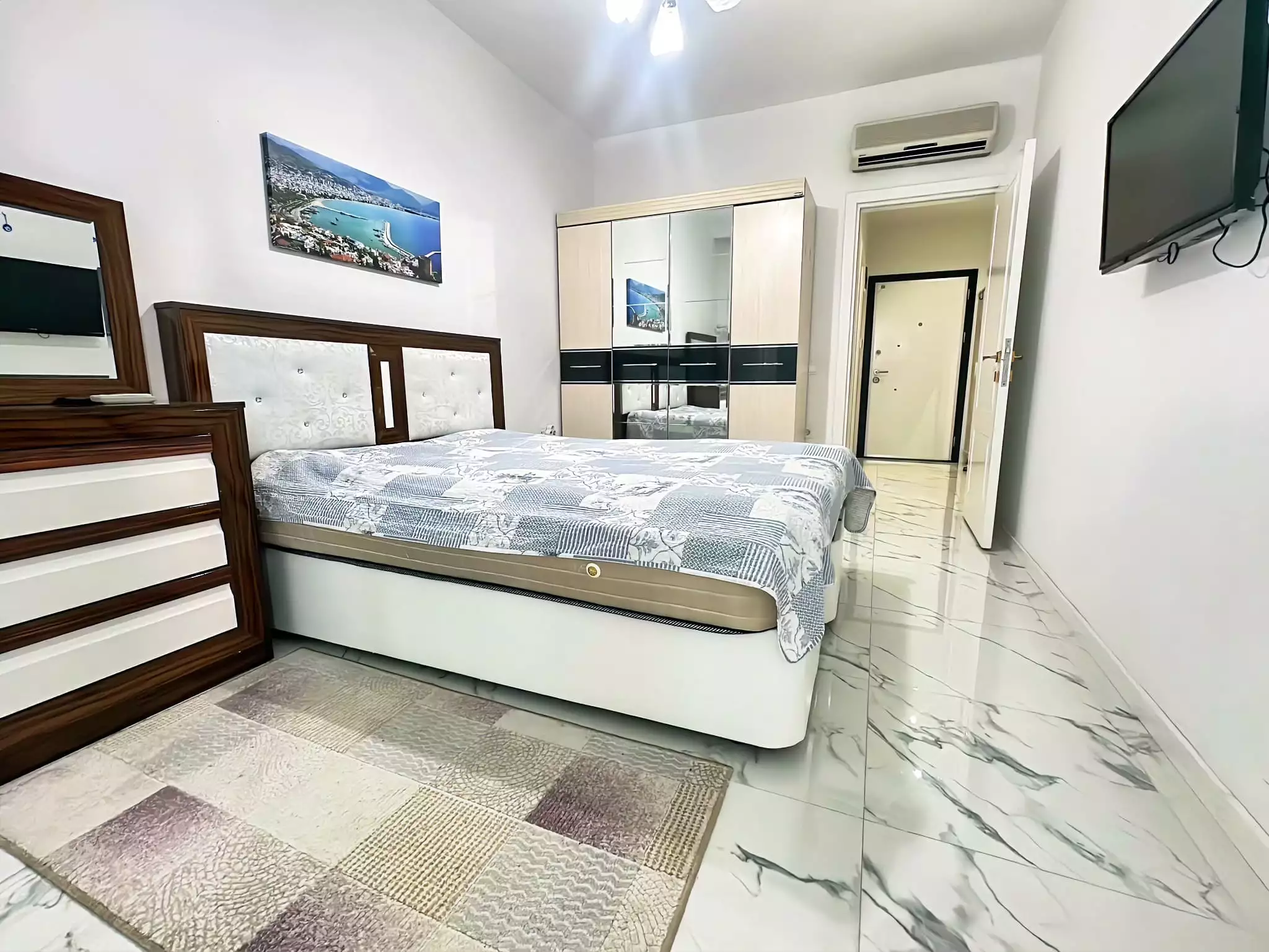 Квартира 70м² в Турции, Махмутлар. Стоимостью 87500€ аренда фото-8