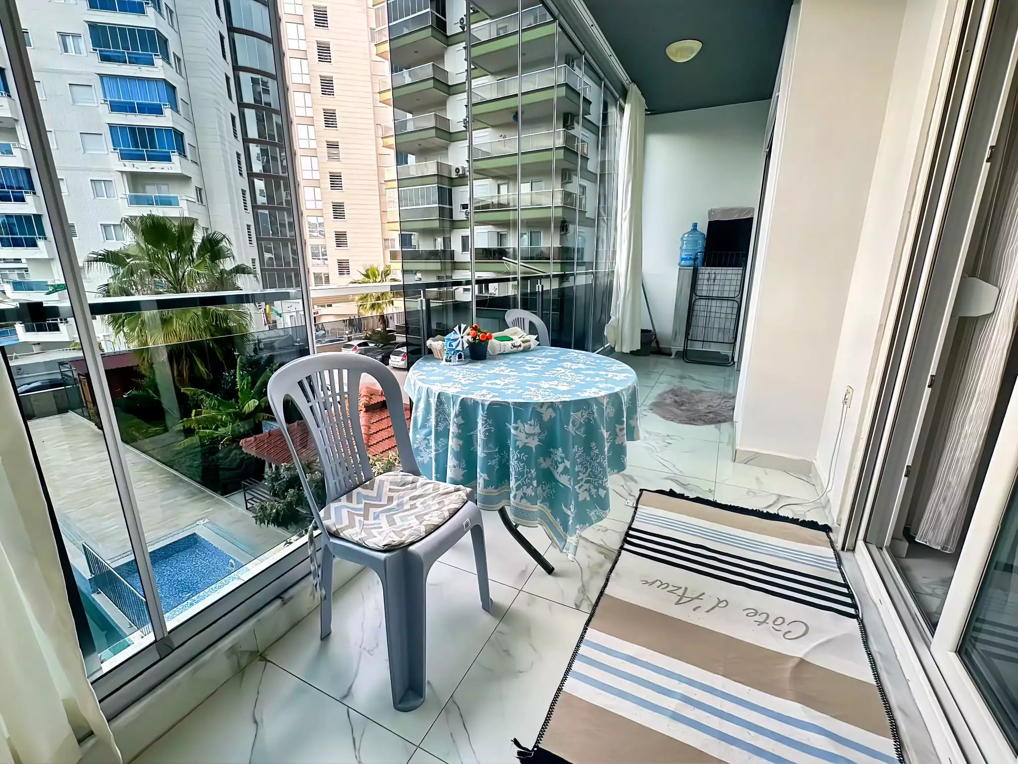 Квартира 70м² в Турции, Махмутлар. Стоимостью 87500€ аренда фото-9