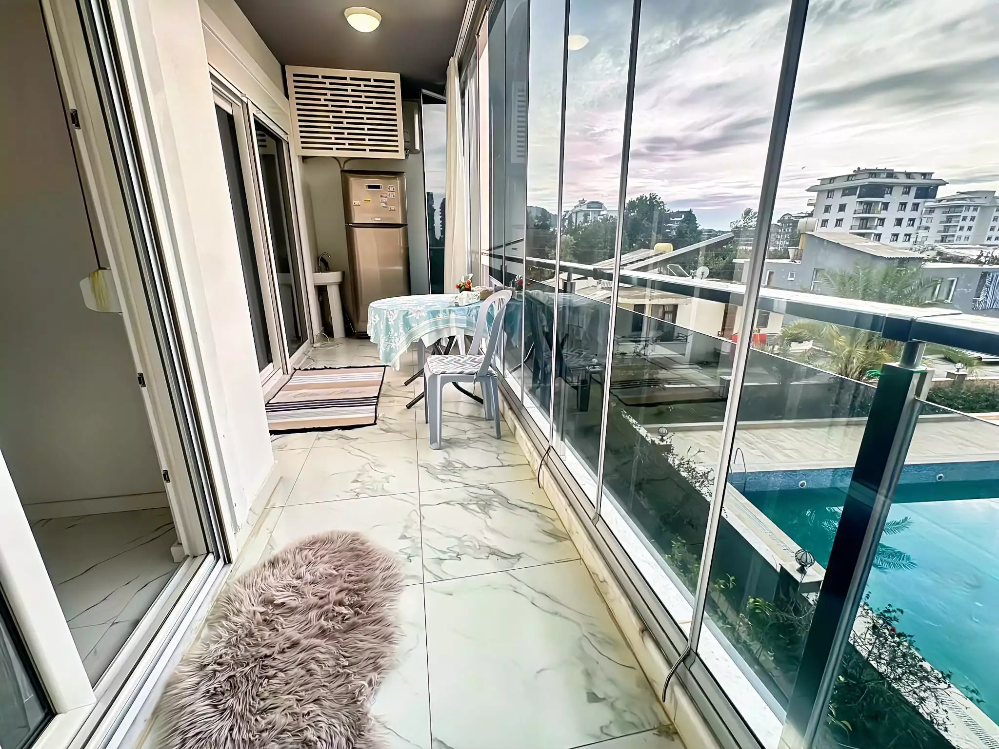 Квартира 70м² в Турции, Махмутлар. Стоимостью 87500€ аренда фото-10