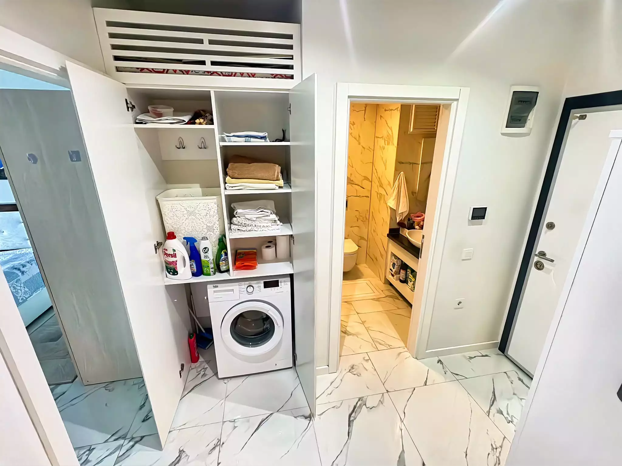 Квартира 70м² в Турции, Махмутлар. Стоимостью 87500€ аренда фото-13