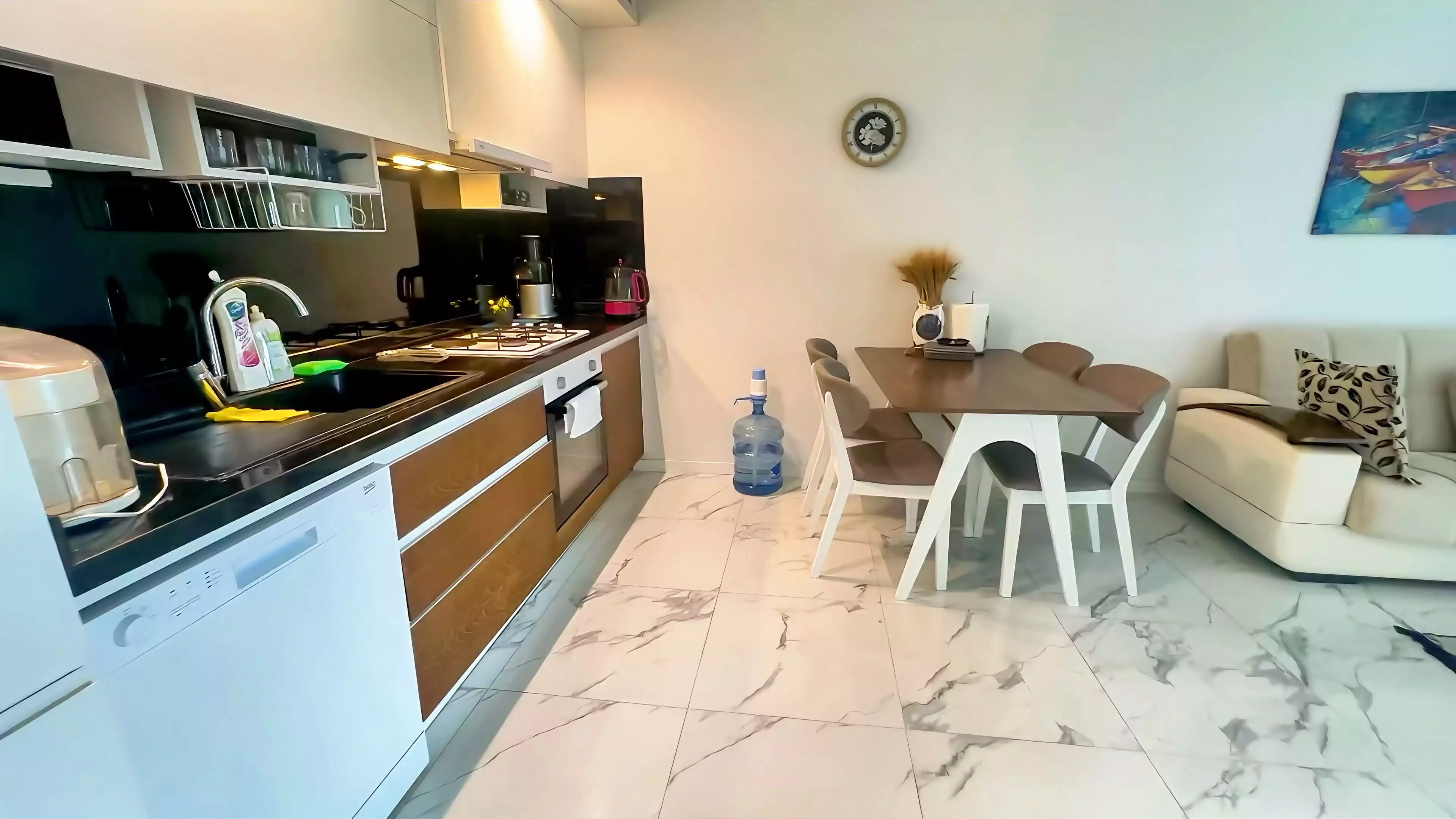 Квартира 70м² в Турции, Махмутлар. Стоимостью 87500€ аренда фото-14
