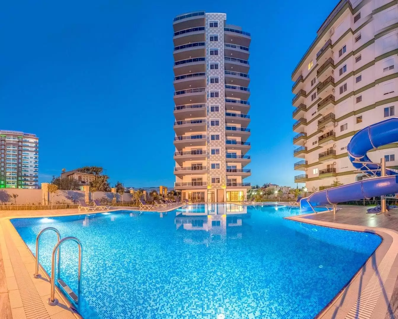 Квартира 70м² в Турции, Махмутлар. Стоимостью 87500€ аренда фото-17