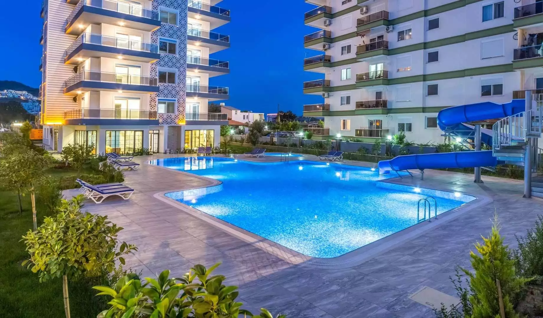 Квартира 70м² в Турции, Махмутлар. Стоимостью 87500€ аренда фото-18