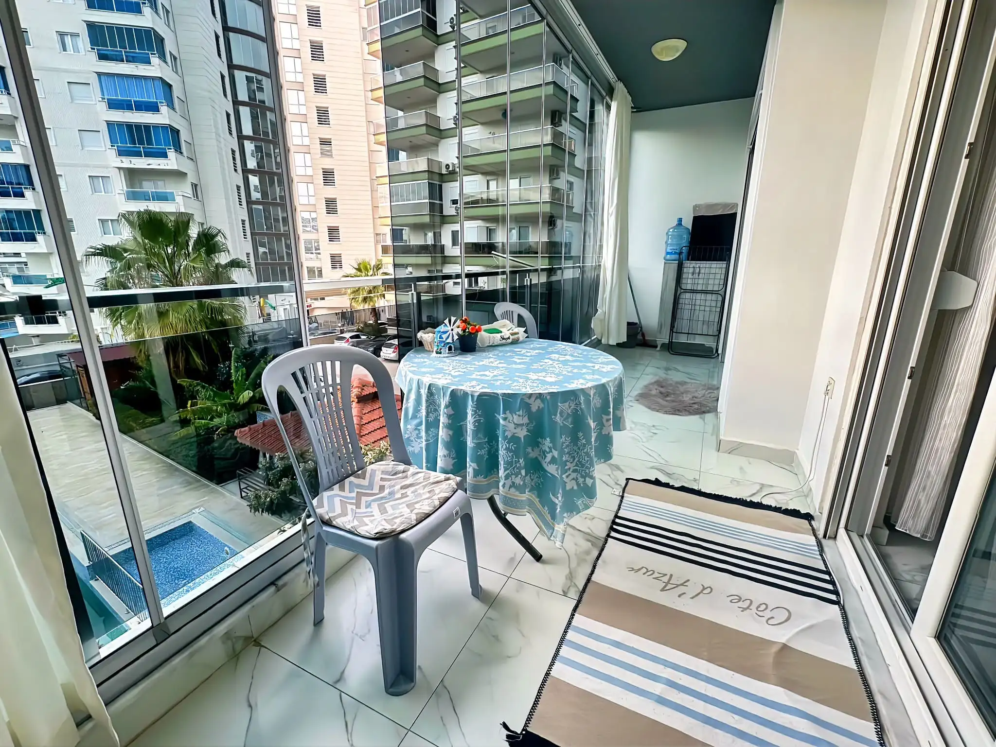 Квартира 70м² в Турции, Махмутлар. Стоимостью 87500€ аренда фото-22