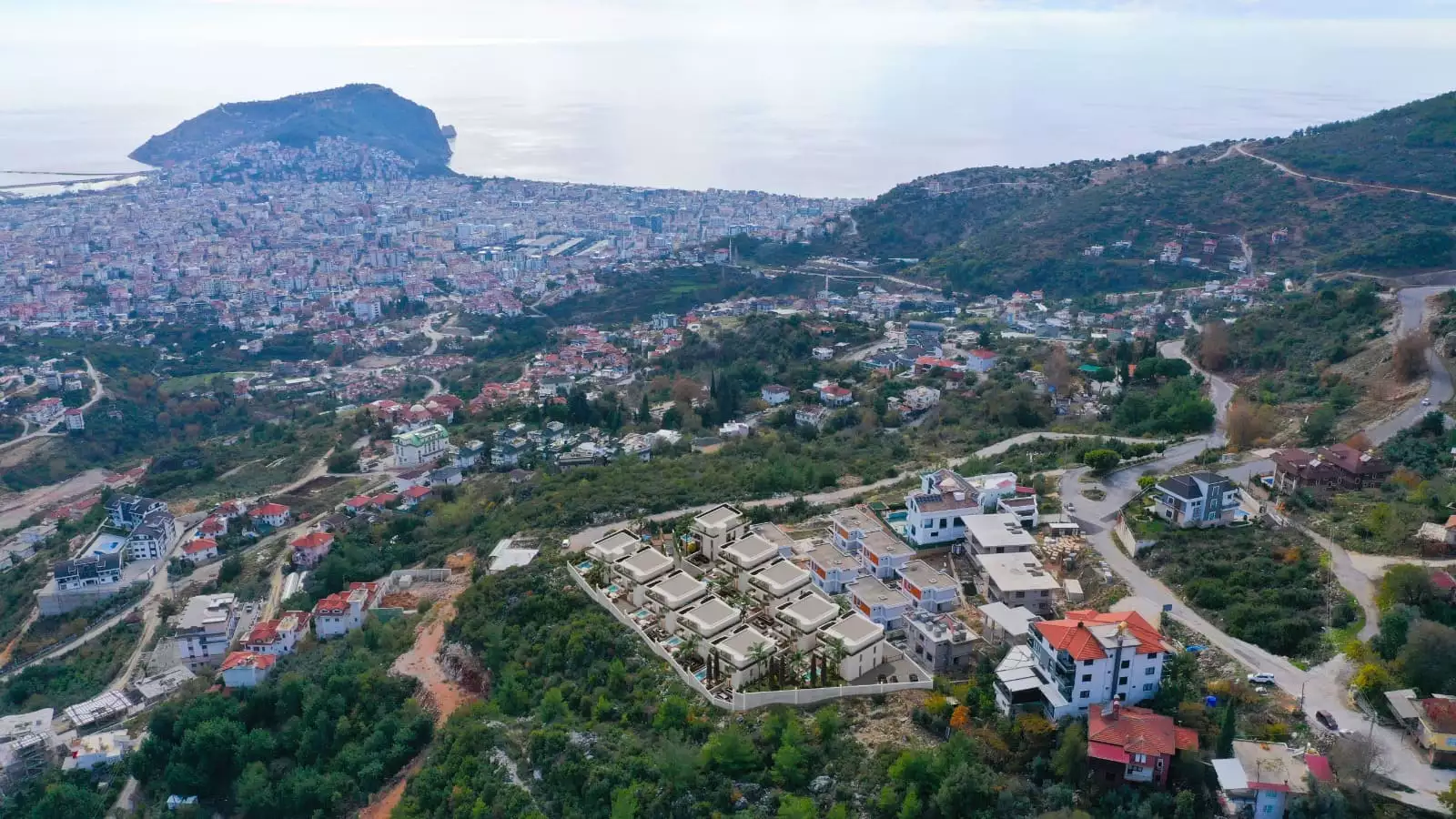 Вилла 215м² в Турции, Аланья. Стоимостью 468000€ аренда фото-2