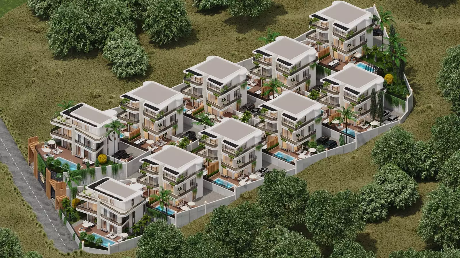 Вилла 215м² в Турции, Аланья. Стоимостью 468000€ аренда фото-5