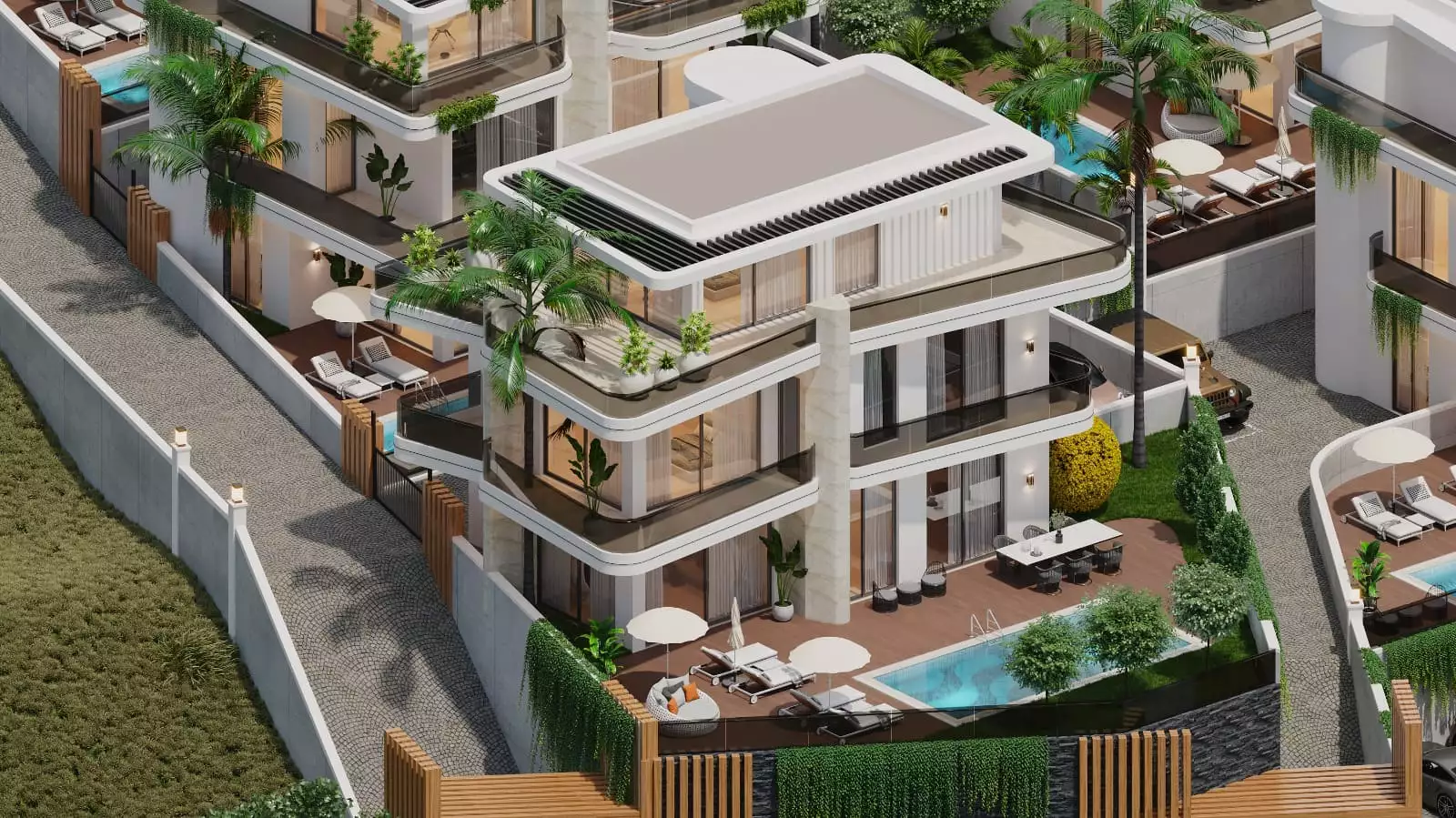Вилла 215м² в Турции, Аланья. Стоимостью 468000€ аренда фото-7