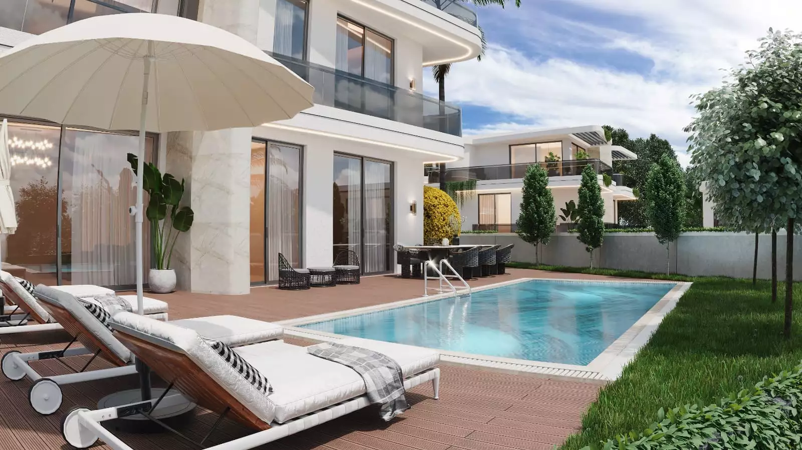 Вилла 215м² в Турции, Аланья. Стоимостью 468000€ аренда фото-9