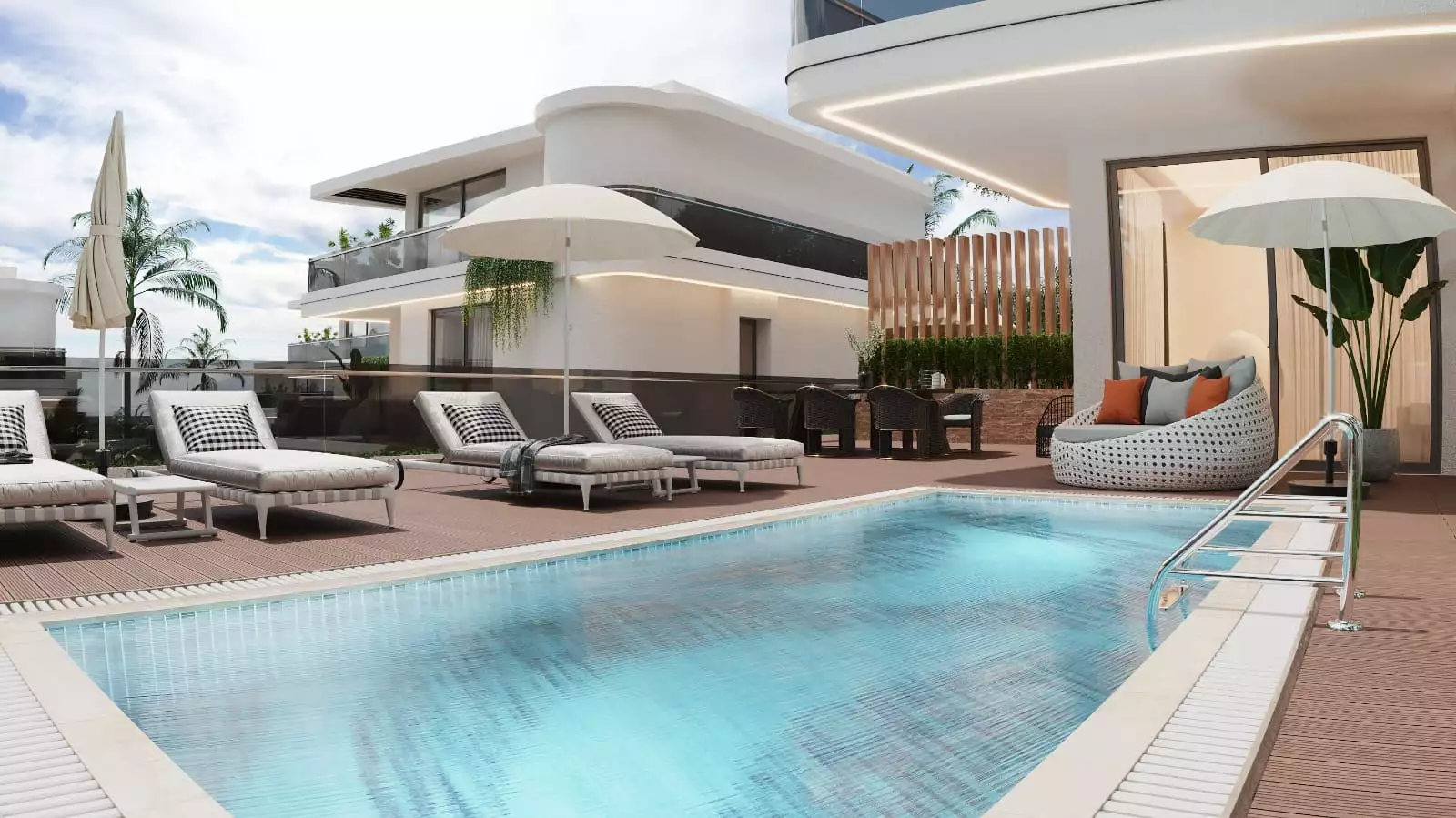 Вилла 215м² в Турции, Аланья. Стоимостью 468000€ аренда фото-11
