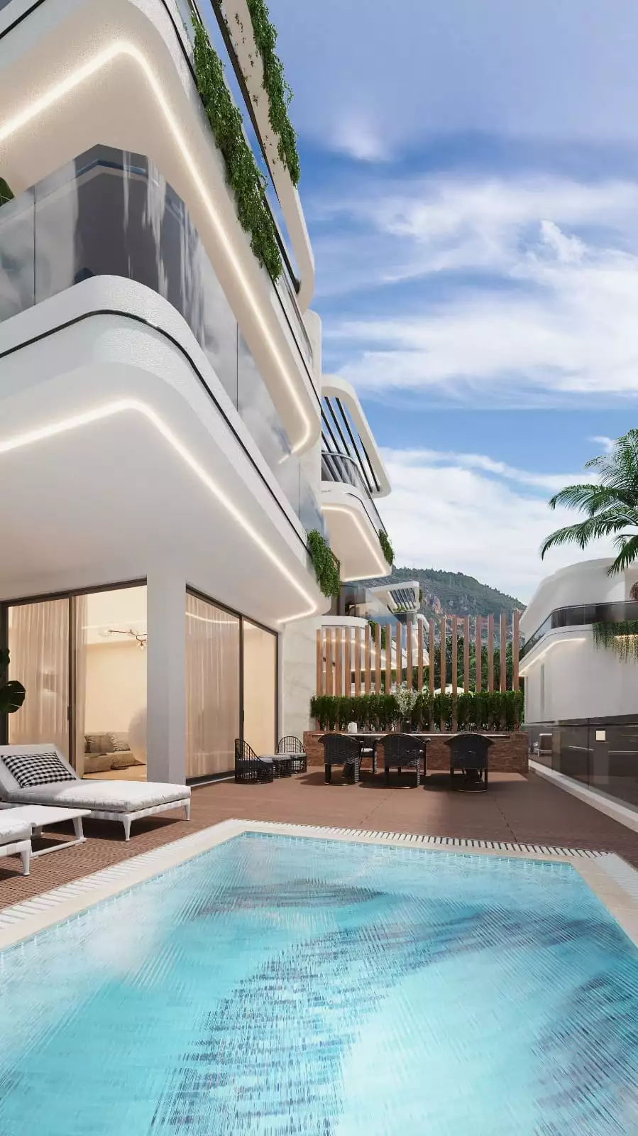 Вилла 215м² в Турции, Аланья. Стоимостью 468000€ аренда фото-14