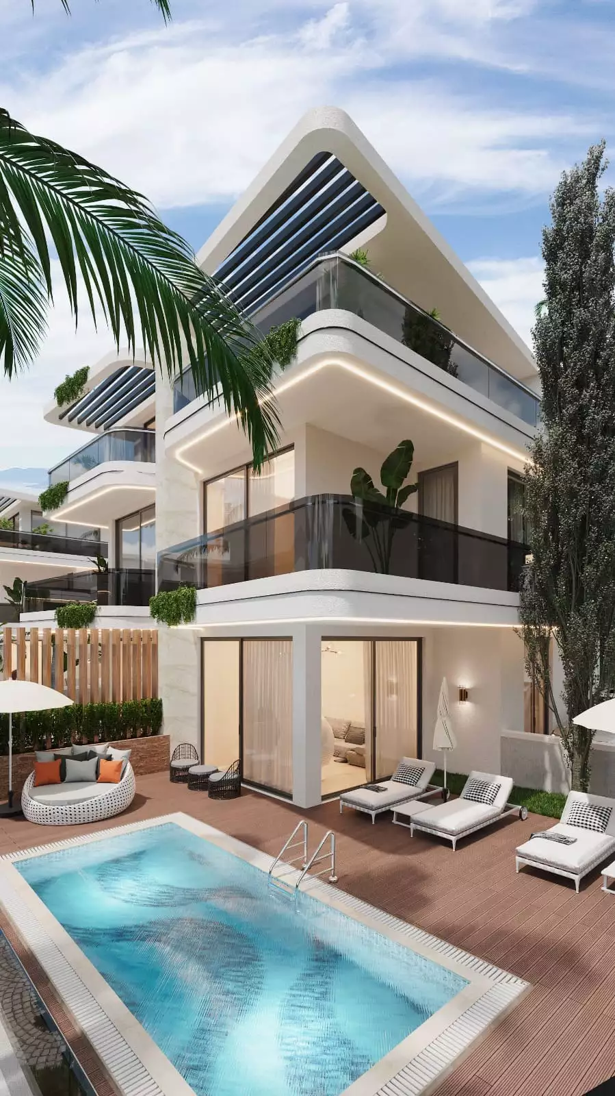 Вилла 215м² в Турции, Аланья. Стоимостью 468000€ аренда фото-15