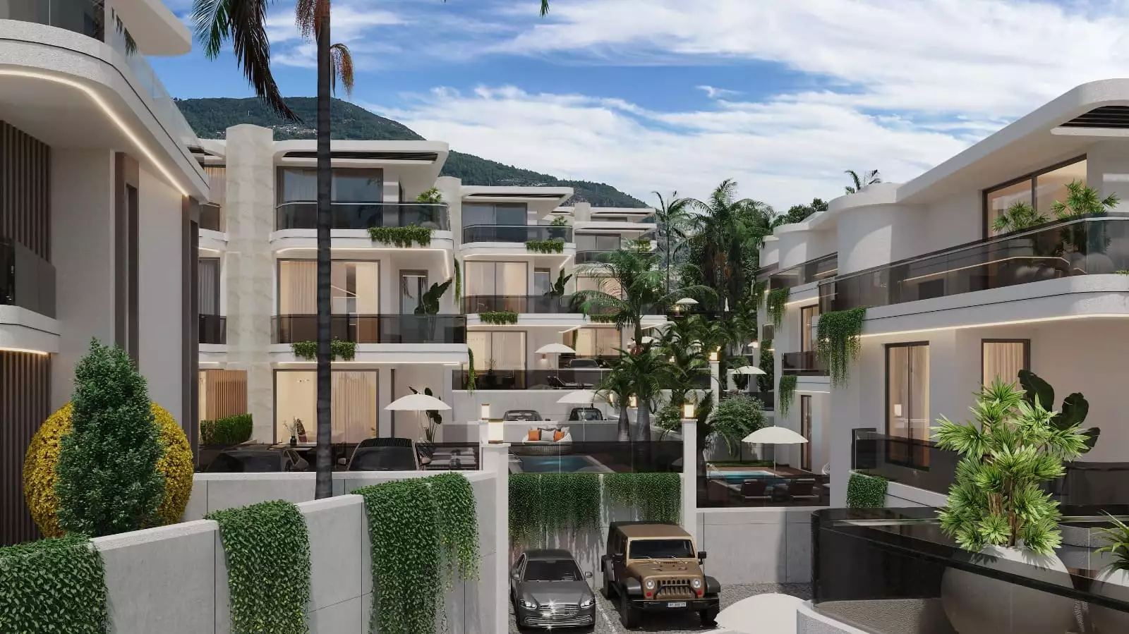 Вилла 215м² в Турции, Аланья. Стоимостью 468000€ аренда фото-18