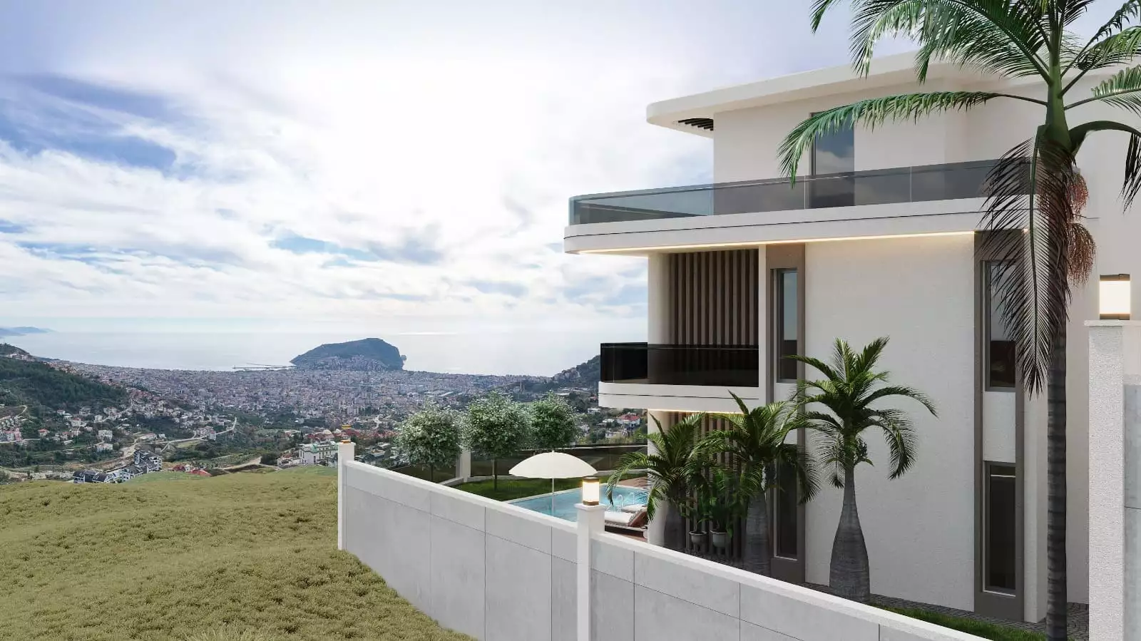 Вилла 215м² в Турции, Аланья. Стоимостью 468000€ аренда фото-19