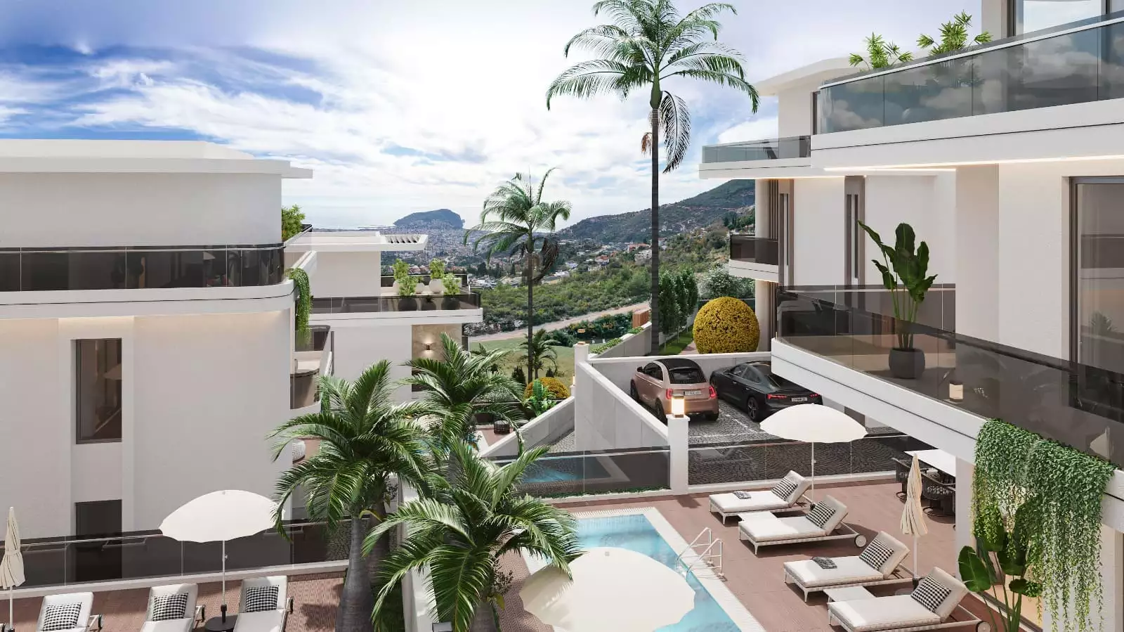 Вилла 215м² в Турции, Аланья. Стоимостью 468000€ аренда фото-20