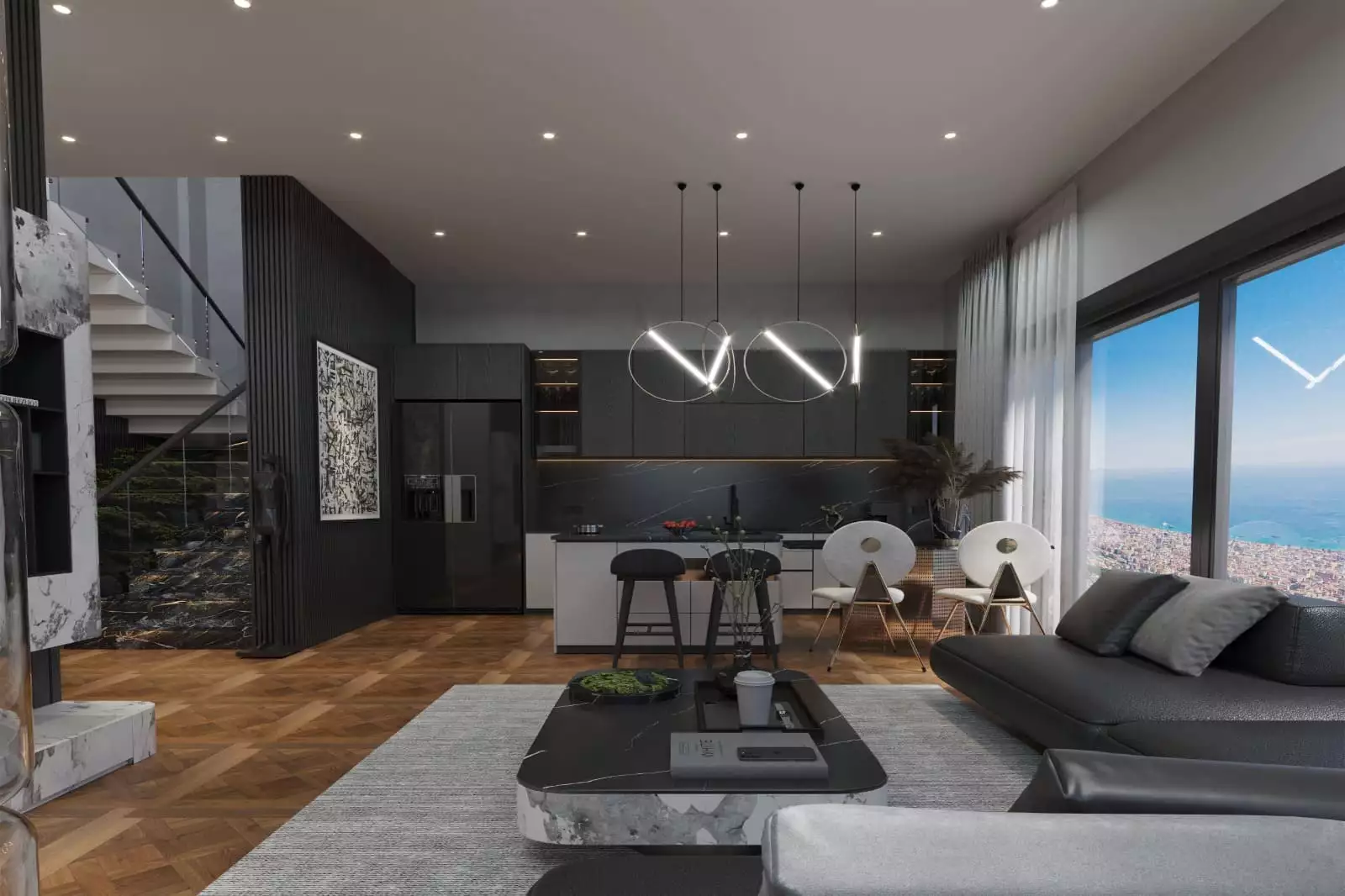 Вилла 215м² в Турции, Аланья. Стоимостью 468000€ аренда фото-22