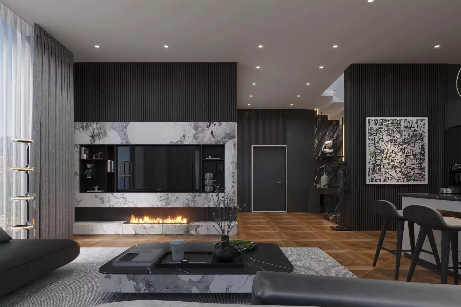 Вилла 215м² в Турции, Аланья. Стоимостью 468000€ аренда фото-23