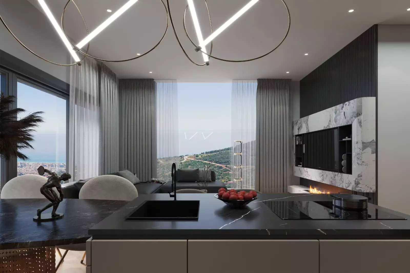 Вилла 215м² в Турции, Аланья. Стоимостью 468000€ аренда фото-24