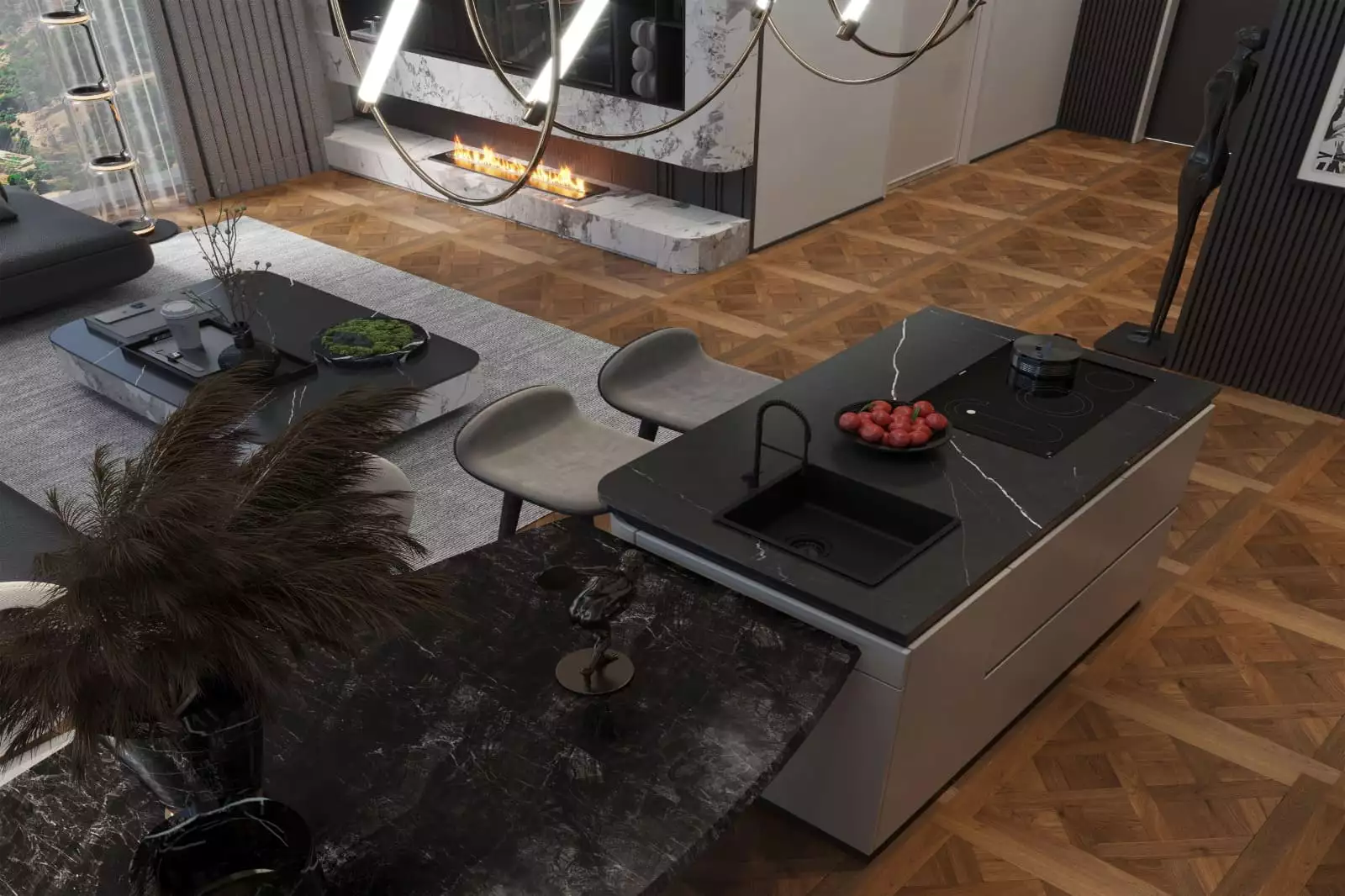 Вилла 215м² в Турции, Аланья. Стоимостью 468000€ аренда фото-27