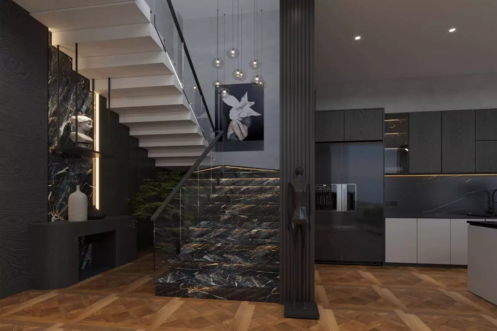 Вилла 215м² в Турции, Аланья. Стоимостью 468000€ аренда фото-28