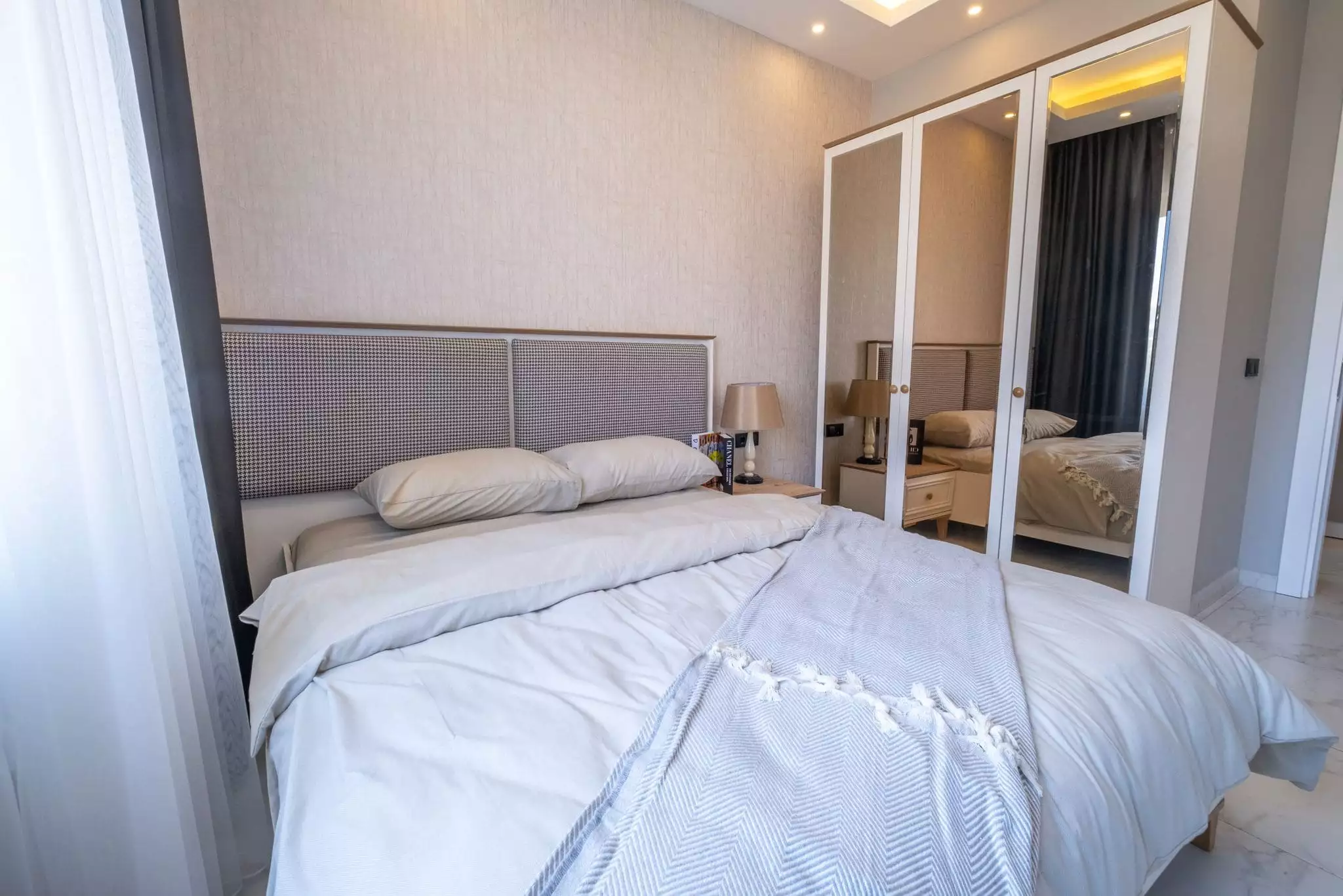 Квартира 55м² в Турции, Каргыджак. Стоимостью 110000€ аренда фото-5