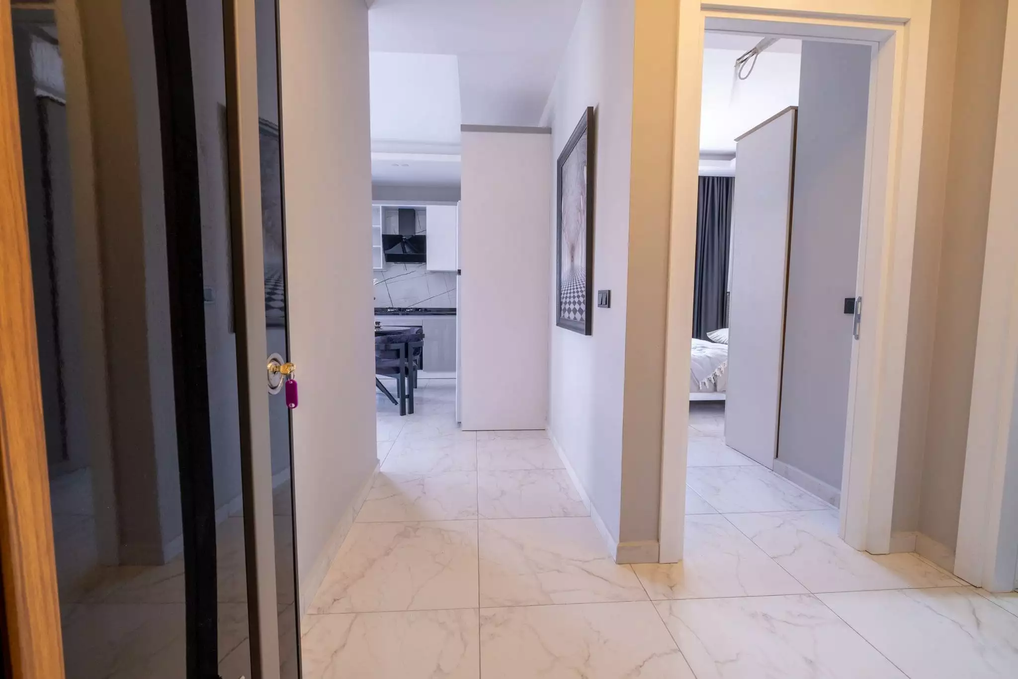 Квартира 55м² в Турции, Каргыджак. Стоимостью 110000€ аренда фото-8