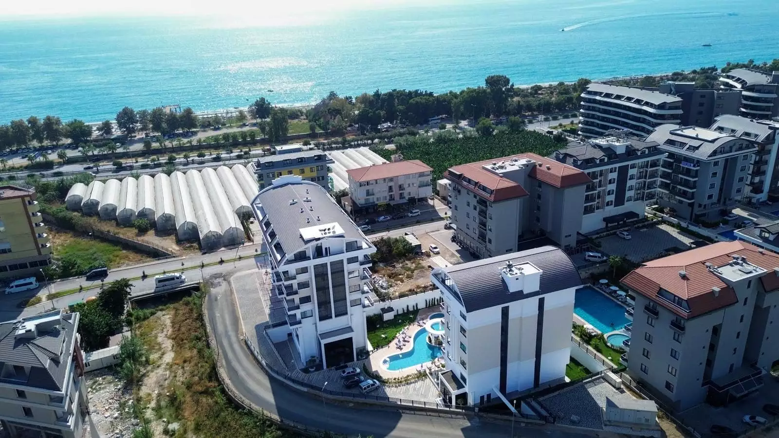 Квартира 55м² в Турции, Каргыджак. Стоимостью 110000€ аренда фото-10