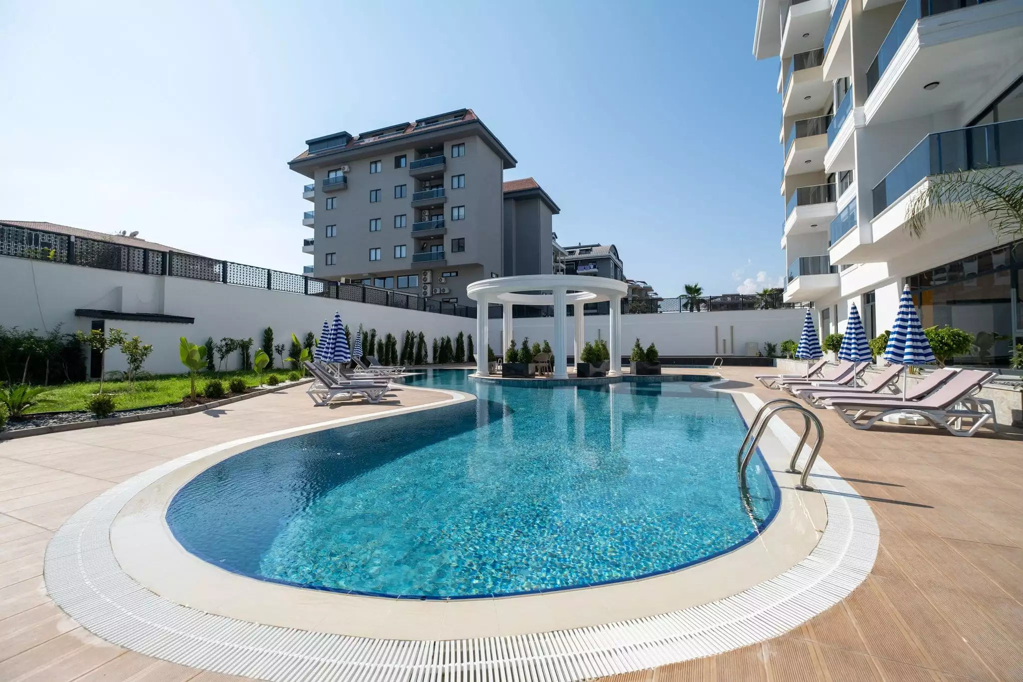 Квартира 55м² в Турции, Каргыджак. Стоимостью 110000€ аренда фото-12