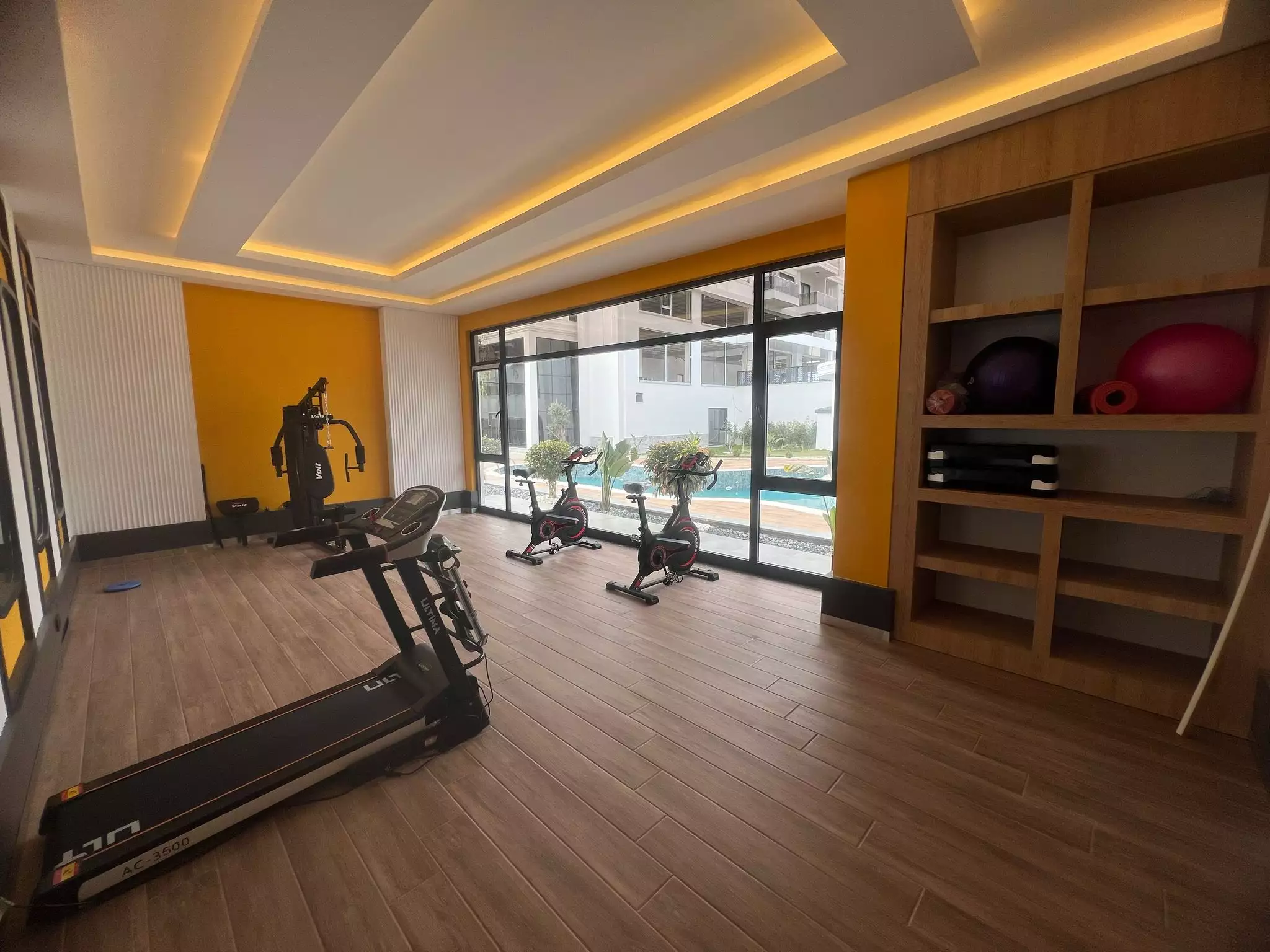 Квартира 55м² в Турции, Каргыджак. Стоимостью 110000€ аренда фото-15