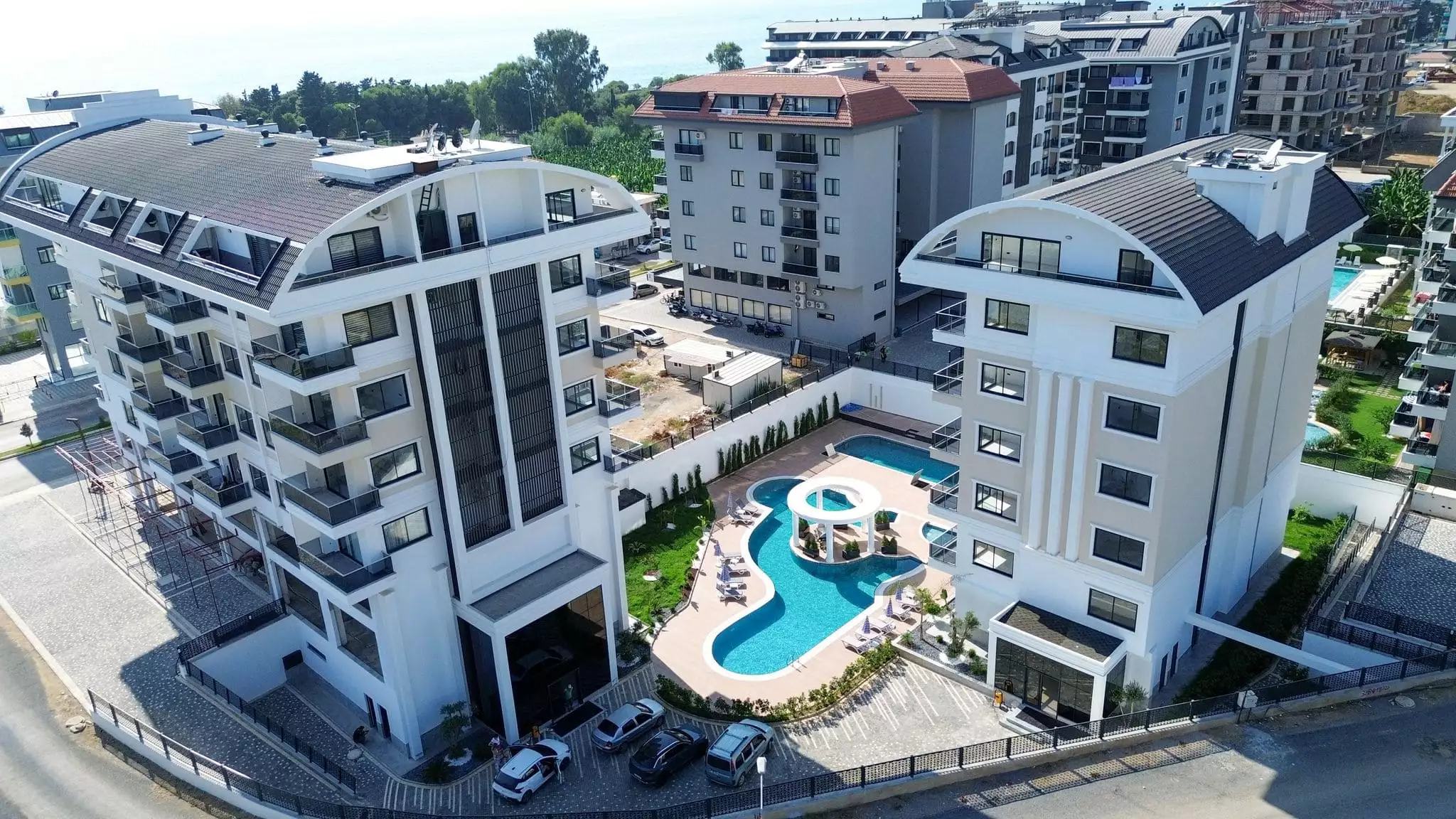 Квартира 55м² в Турции, Каргыджак. Стоимостью 110000€ аренда фото-18