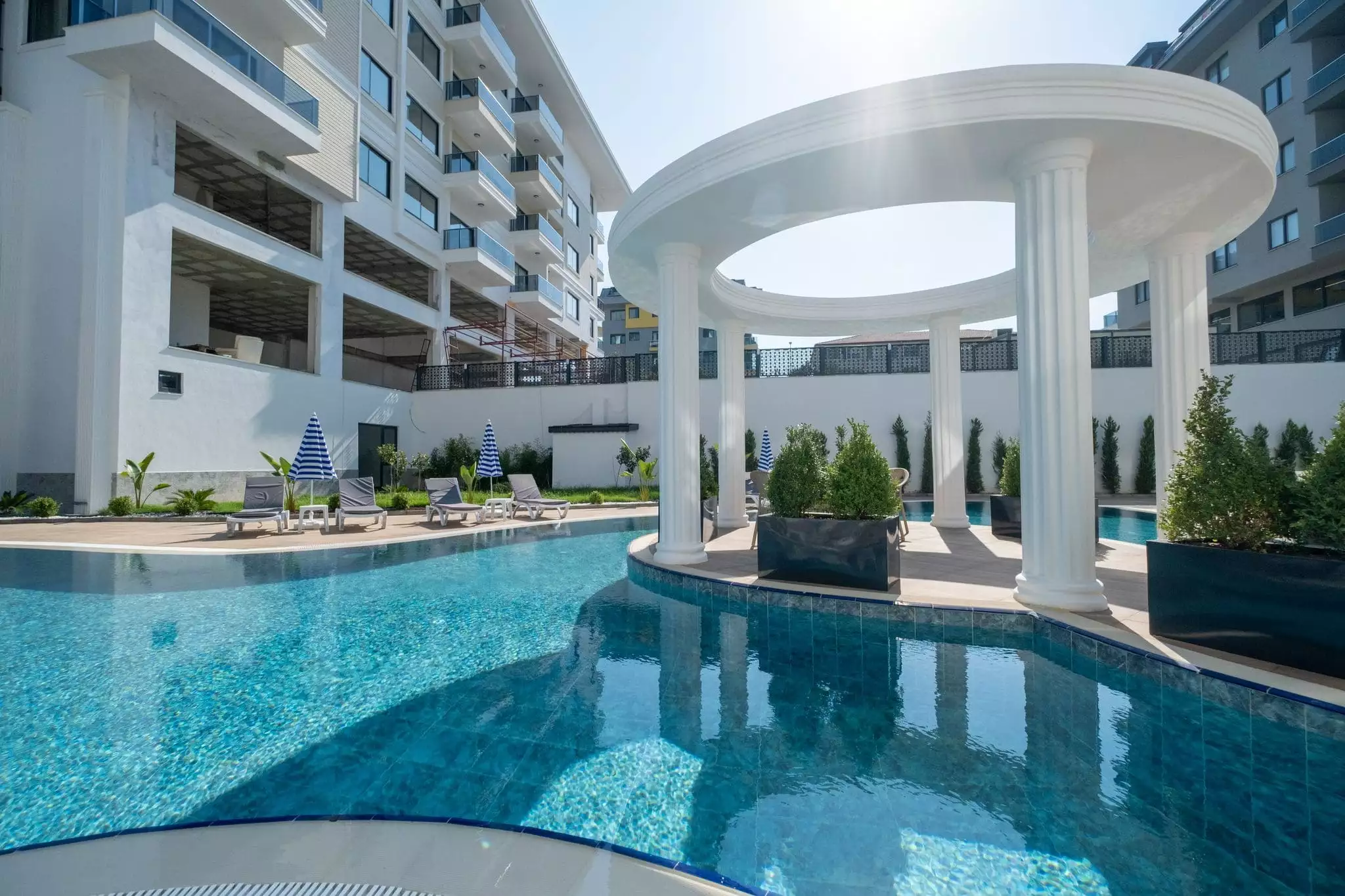Квартира 55м² в Турции, Каргыджак. Стоимостью 110000€ аренда фото-19