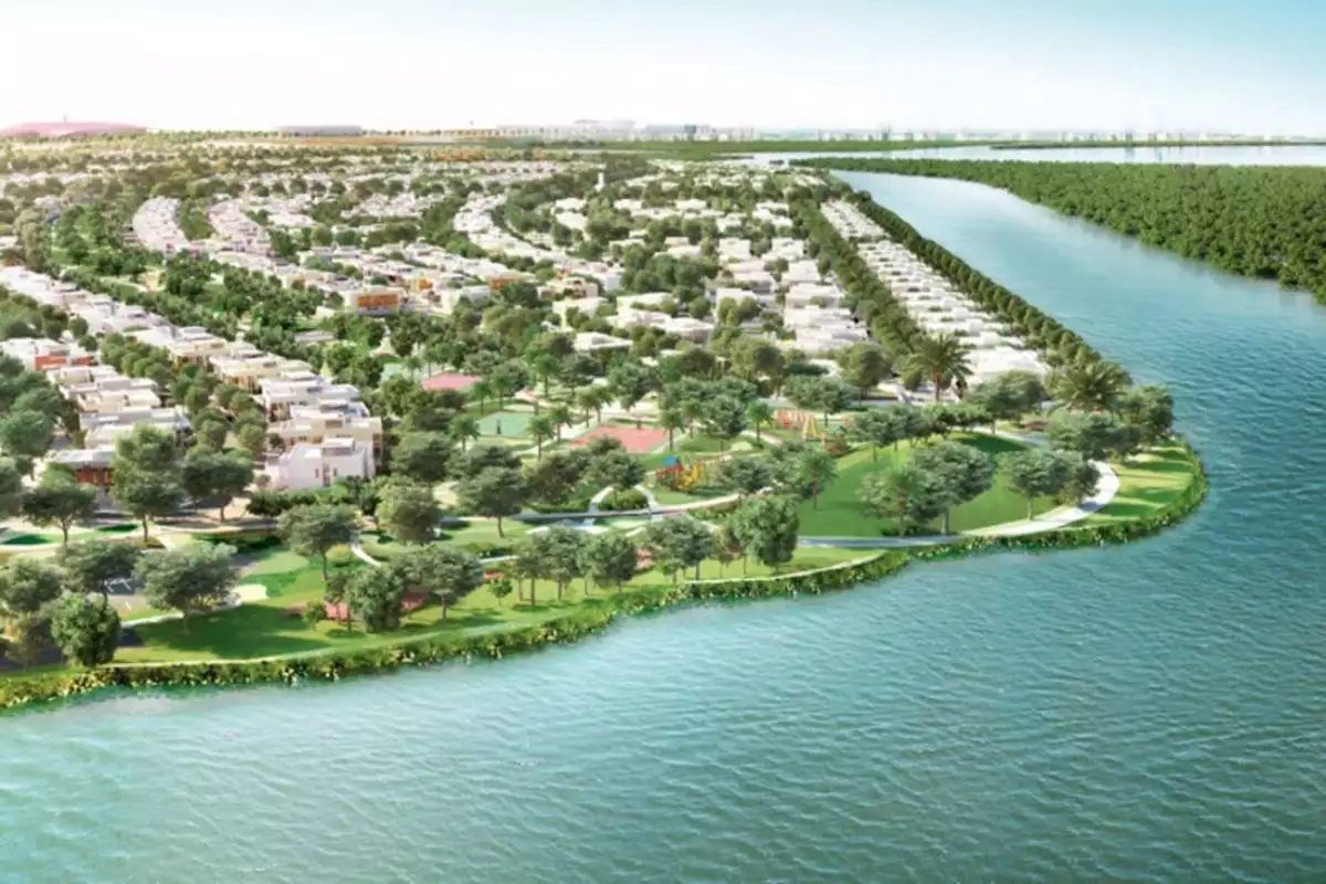 Земельный участок 982м² в ОАЭ, Абу-Даби. Стоимостью 1314622€ аренда фото-4