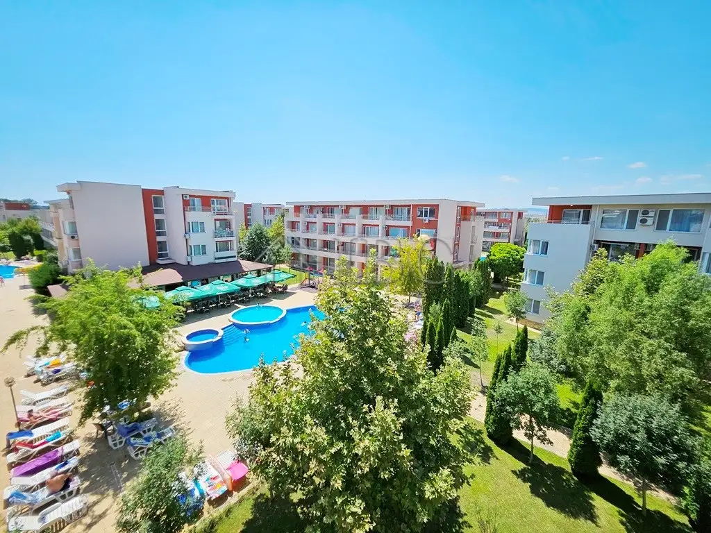 Квартира 86м² в Болгарии, Солнечный берег. Стоимостью 78500€ аренда фото-1