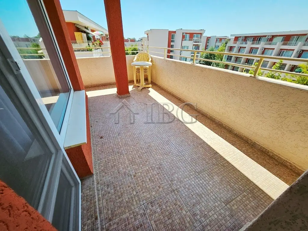 Квартира 86м² в Болгарии, Солнечный берег. Стоимостью 78500€ аренда фото-2