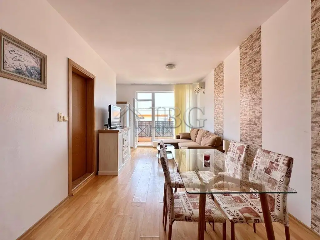 Квартира 45м² в Болгарии, Солнечный берег. Стоимостью 42900€ аренда фото-1