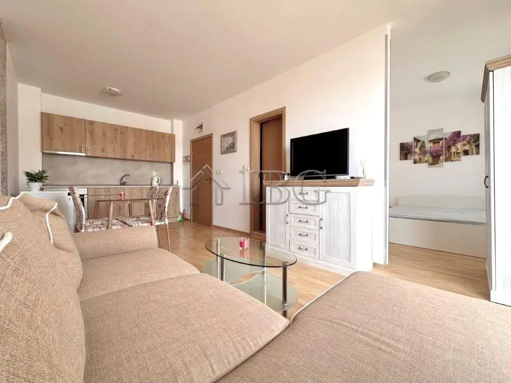 Квартира 45м² в Болгарии, Солнечный берег. Стоимостью 42900€ аренда фото-11