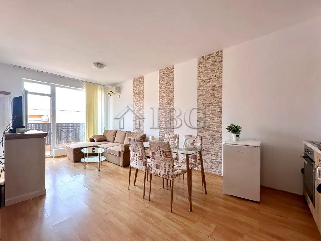 Квартира 45м² в Болгарии, Солнечный берег. Стоимостью 42900€ аренда фото-14