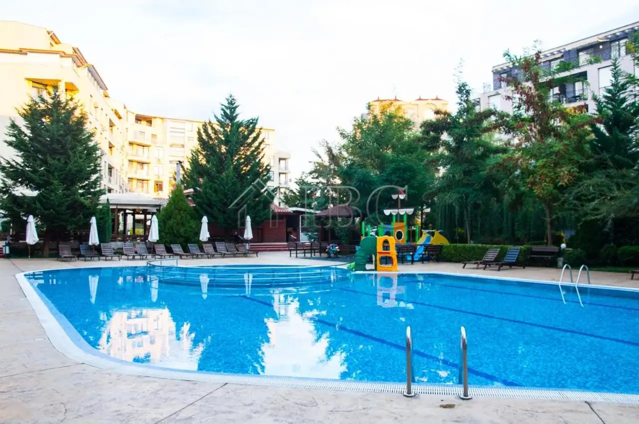Квартира 65м² в Болгарии, Солнечный берег. Стоимостью 64500€ аренда фото-12