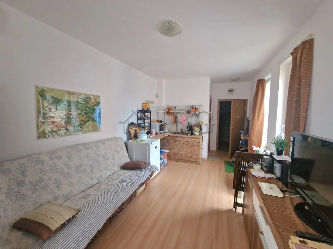 Квартира 32м² в Болгарии, Солнечный берег. Стоимостью 28500€ аренда фото-2