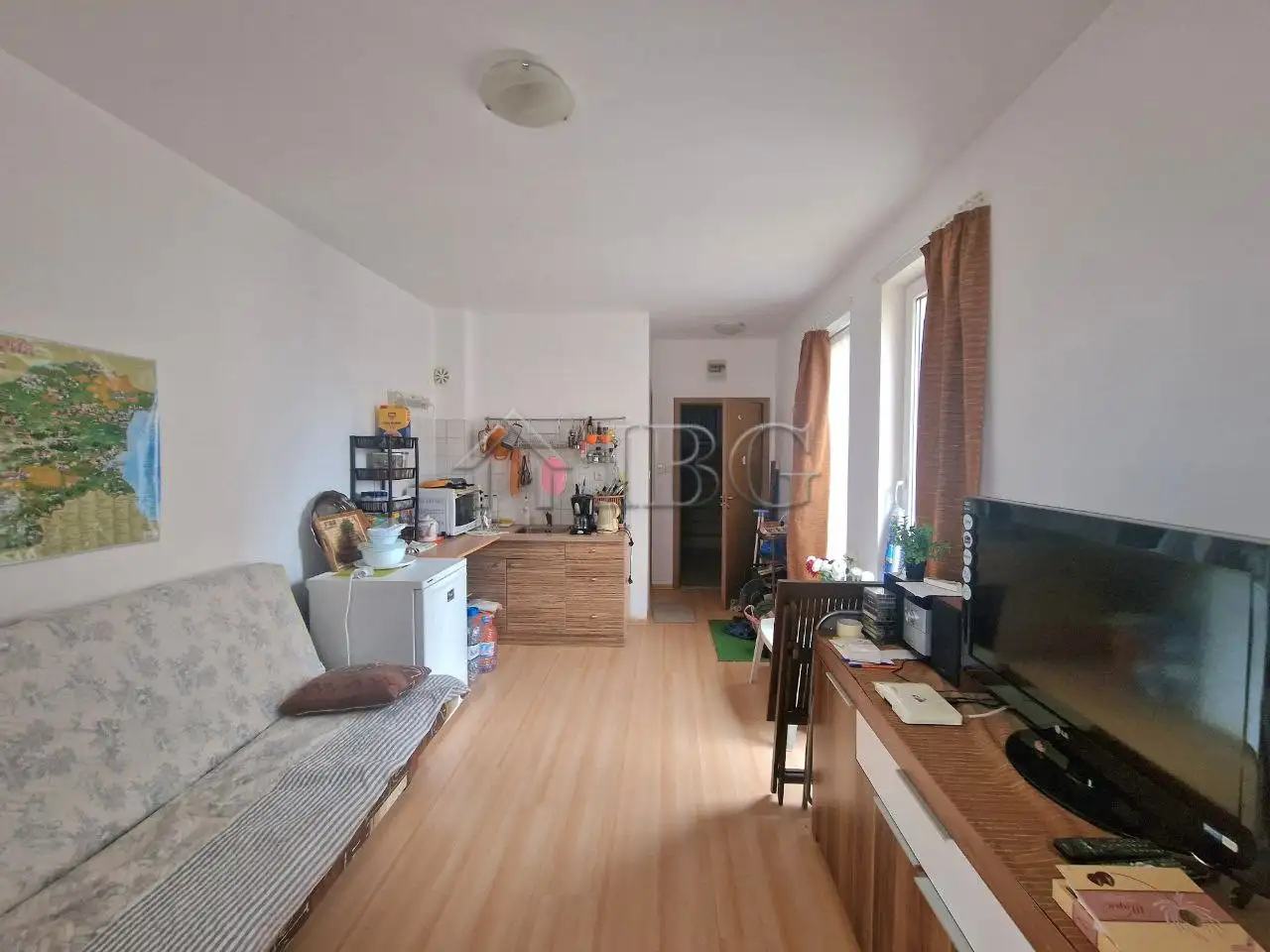 Квартира 32м² в Болгарии, Солнечный берег. Стоимостью 28500€ аренда фото-3