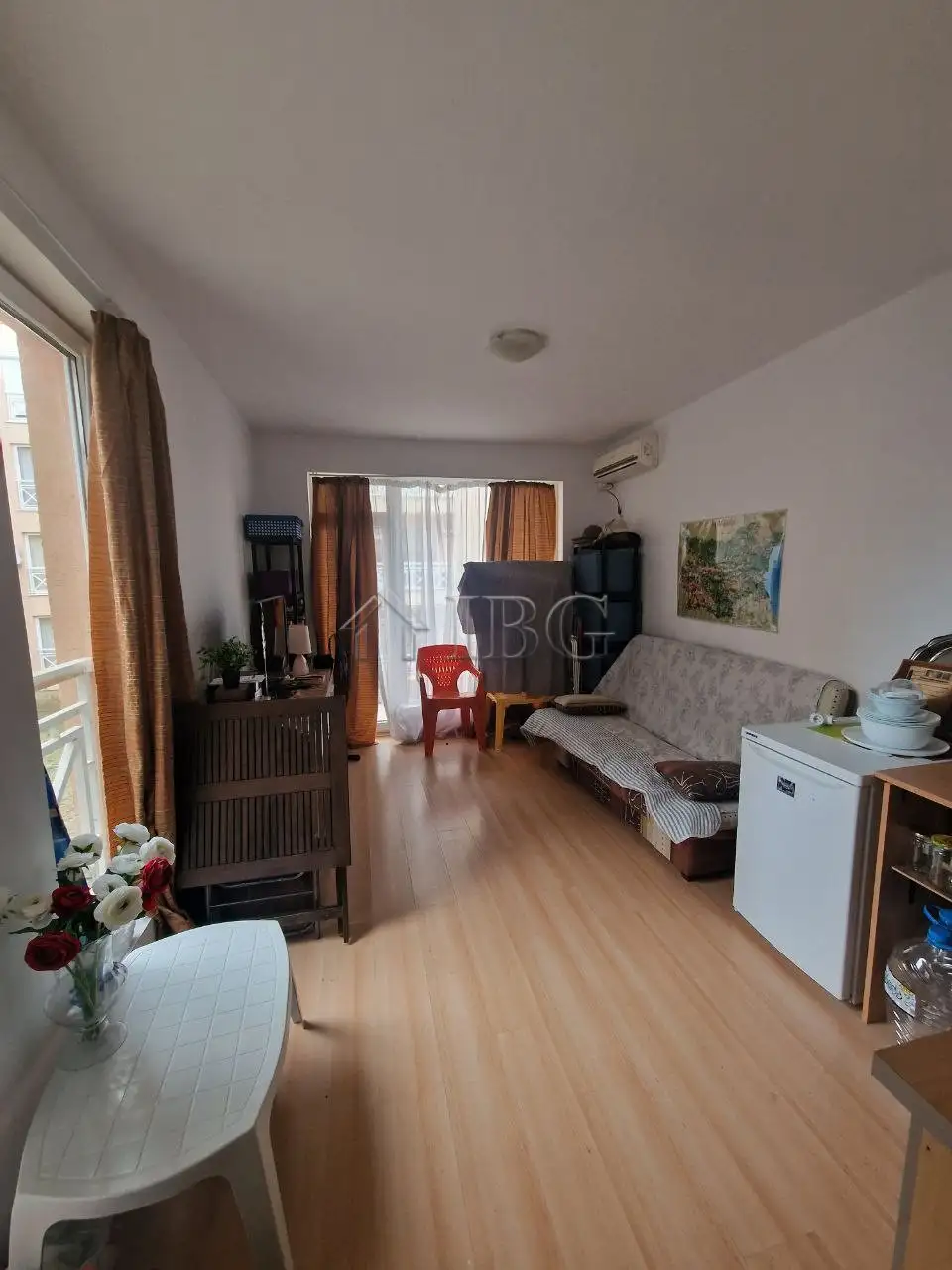 Квартира 32м² в Болгарии, Солнечный берег. Стоимостью 28500€ аренда фото-4