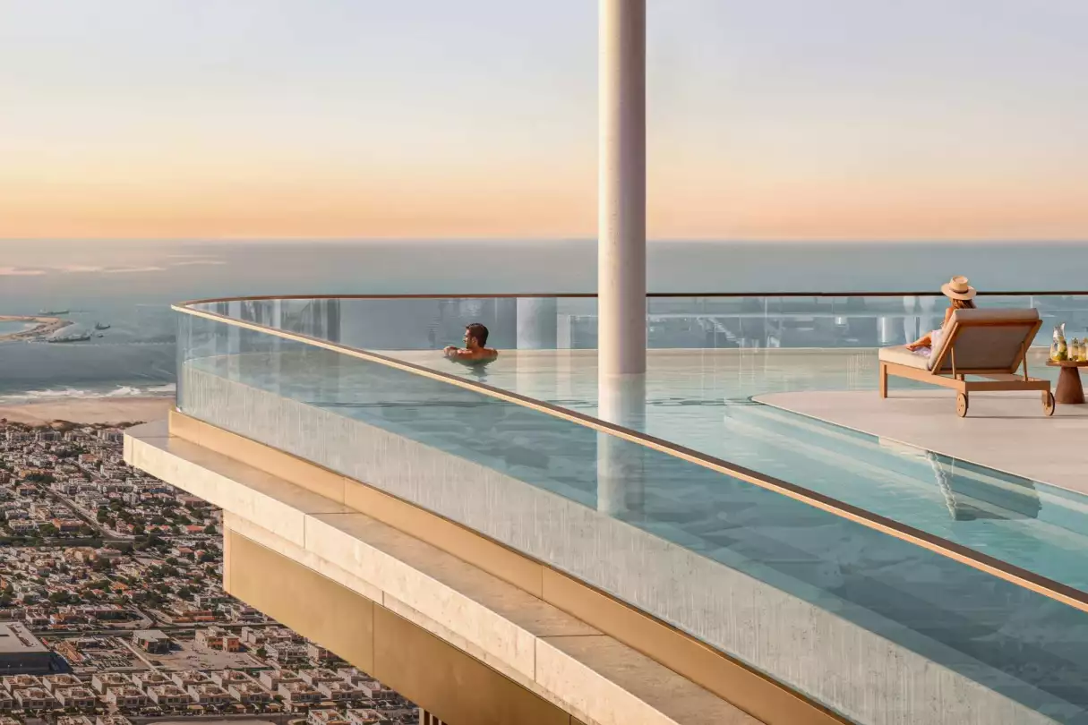Квартира 381м² в ОАЭ, Дубай. Стоимостью 2970000$ аренда фото-1