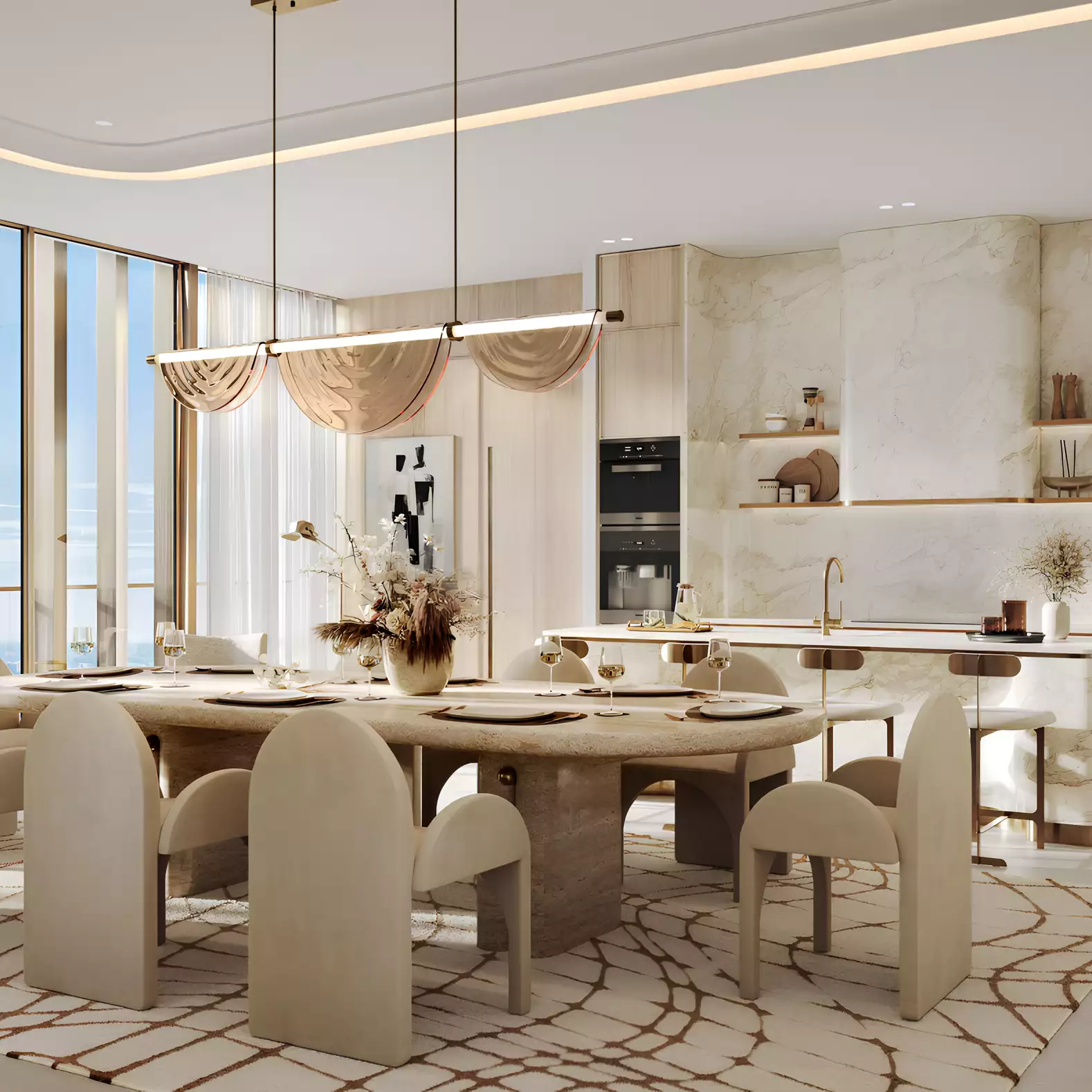 Квартира 381м² в ОАЭ, Дубай. Стоимостью 2970000$ аренда фото-5