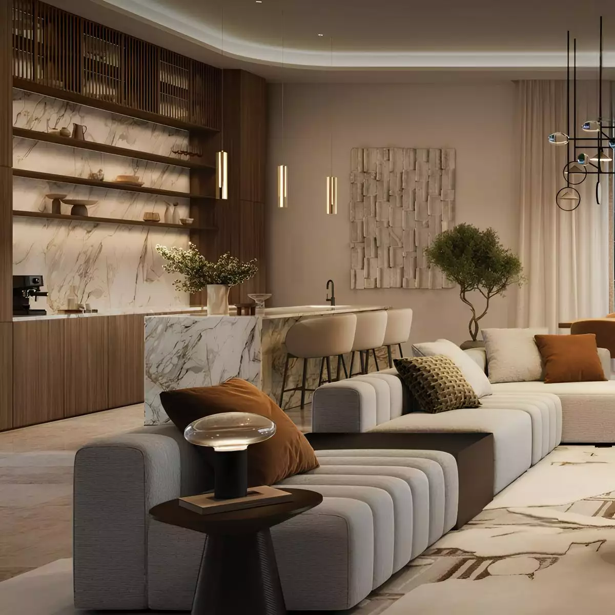 Вилла 1527м² в ОАЭ, Дубай. Стоимостью 3553200$ аренда фото-3