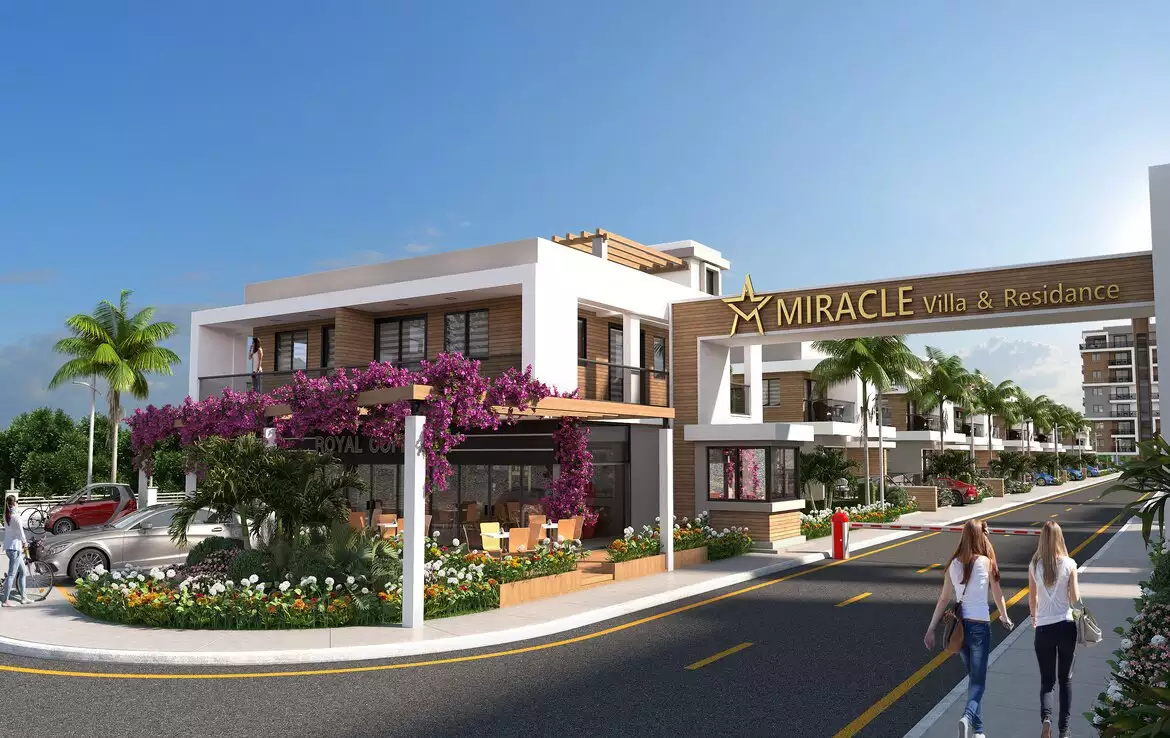 Квартира 70м² в Кипре, Искеле. Стоимостью 175500€ аренда фото-1