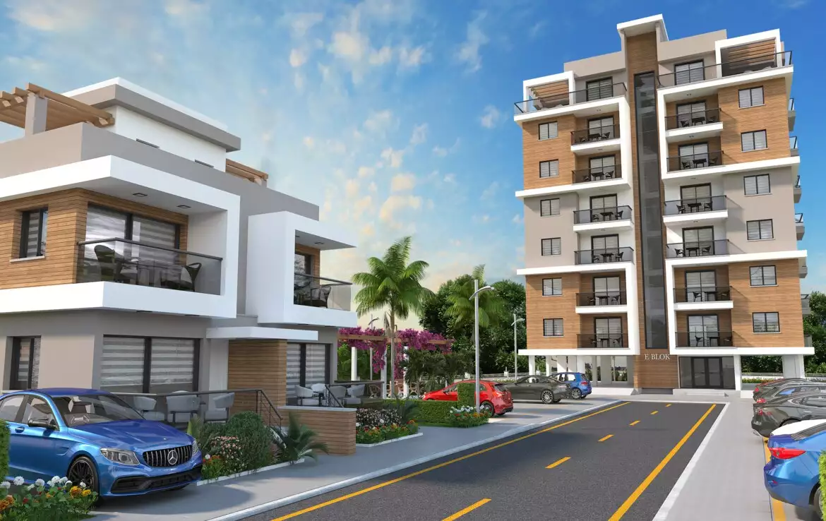 Квартира 70м² в Кипре, Искеле. Стоимостью 175500€ аренда фото-5