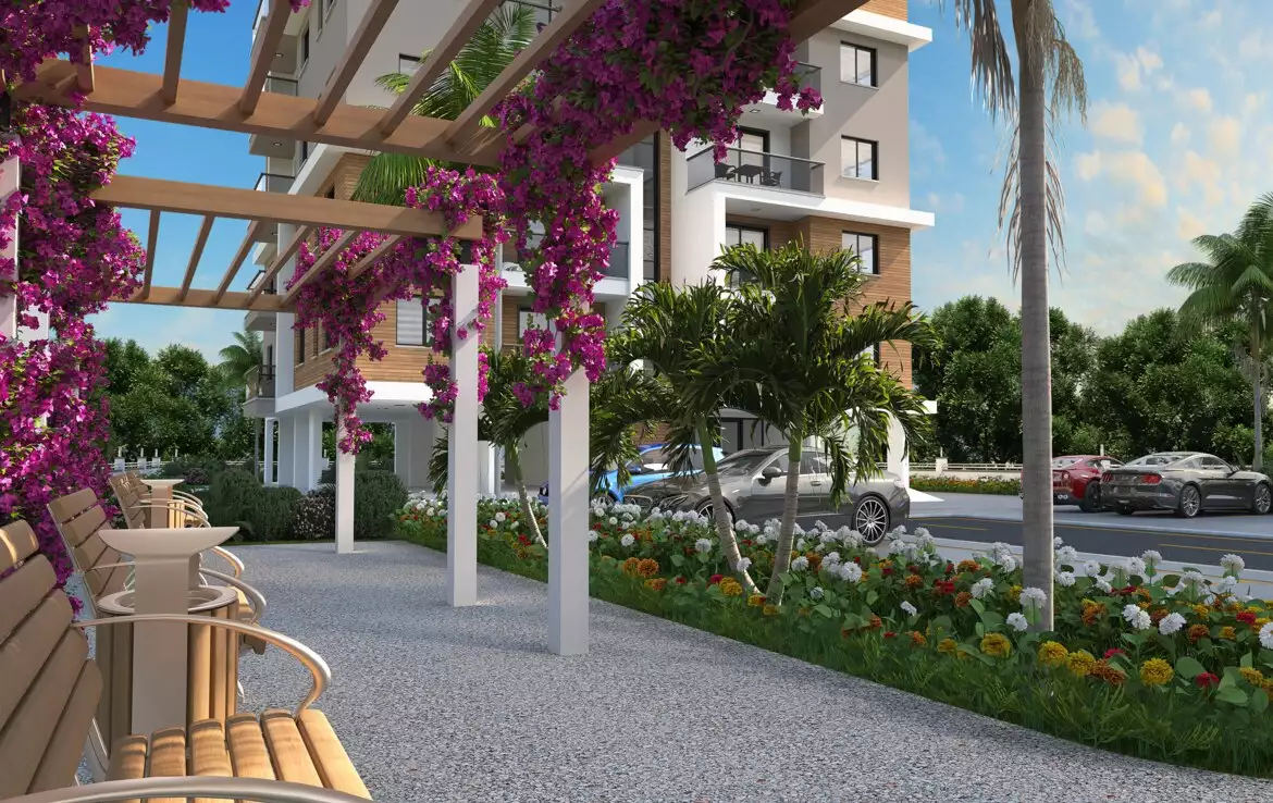 Квартира 70м² в Кипре, Искеле. Стоимостью 175500€ аренда фото-6