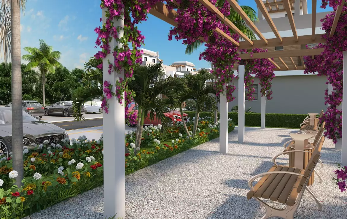 Квартира 70м² в Кипре, Искеле. Стоимостью 175500€ аренда фото-8